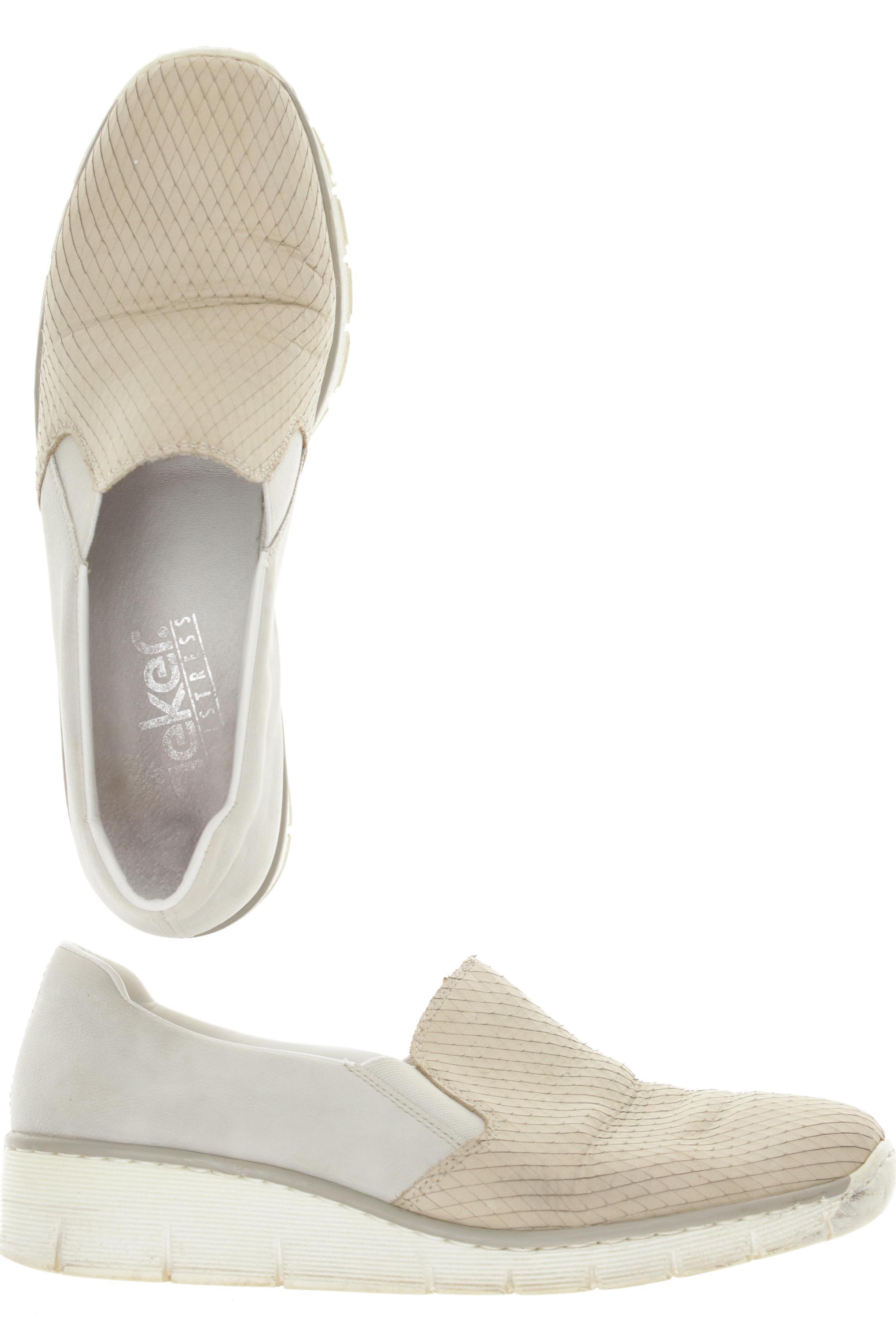 

Rieker Damen Halbschuh, beige, Gr. 39