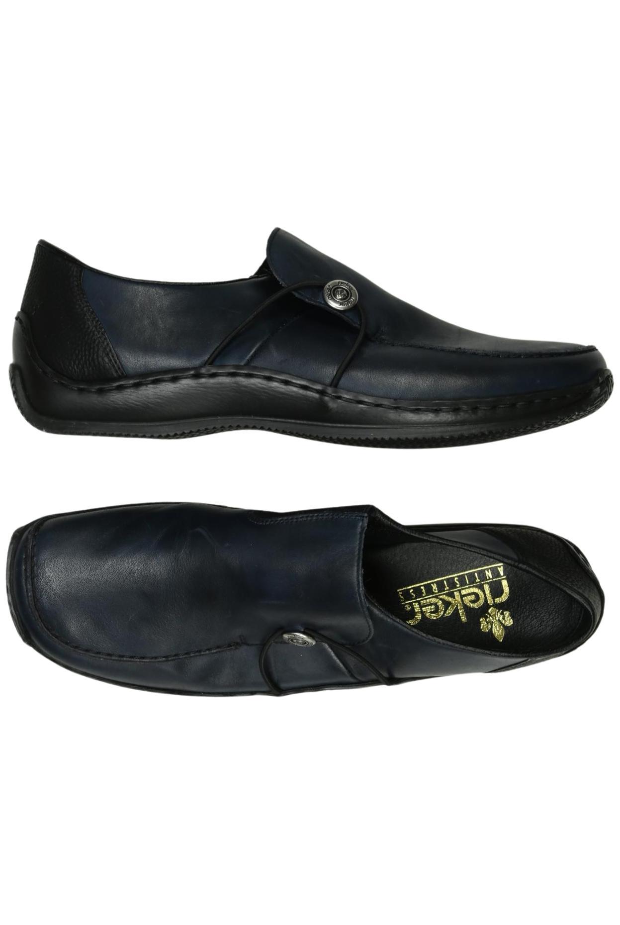 

Rieker Damen Halbschuh, marineblau, Gr. 42