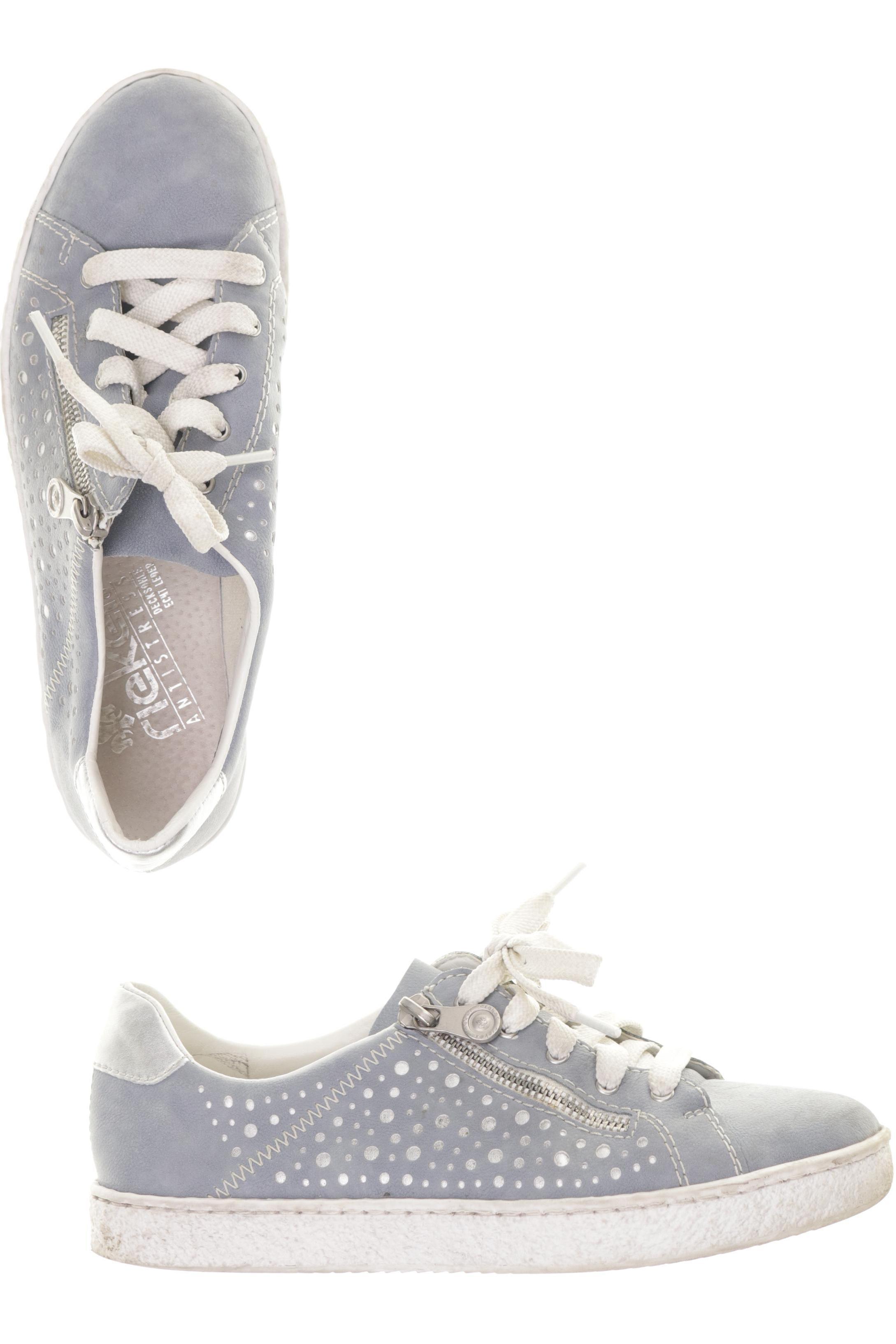 

Rieker Damen Sneakers, türkis, Gr. 37