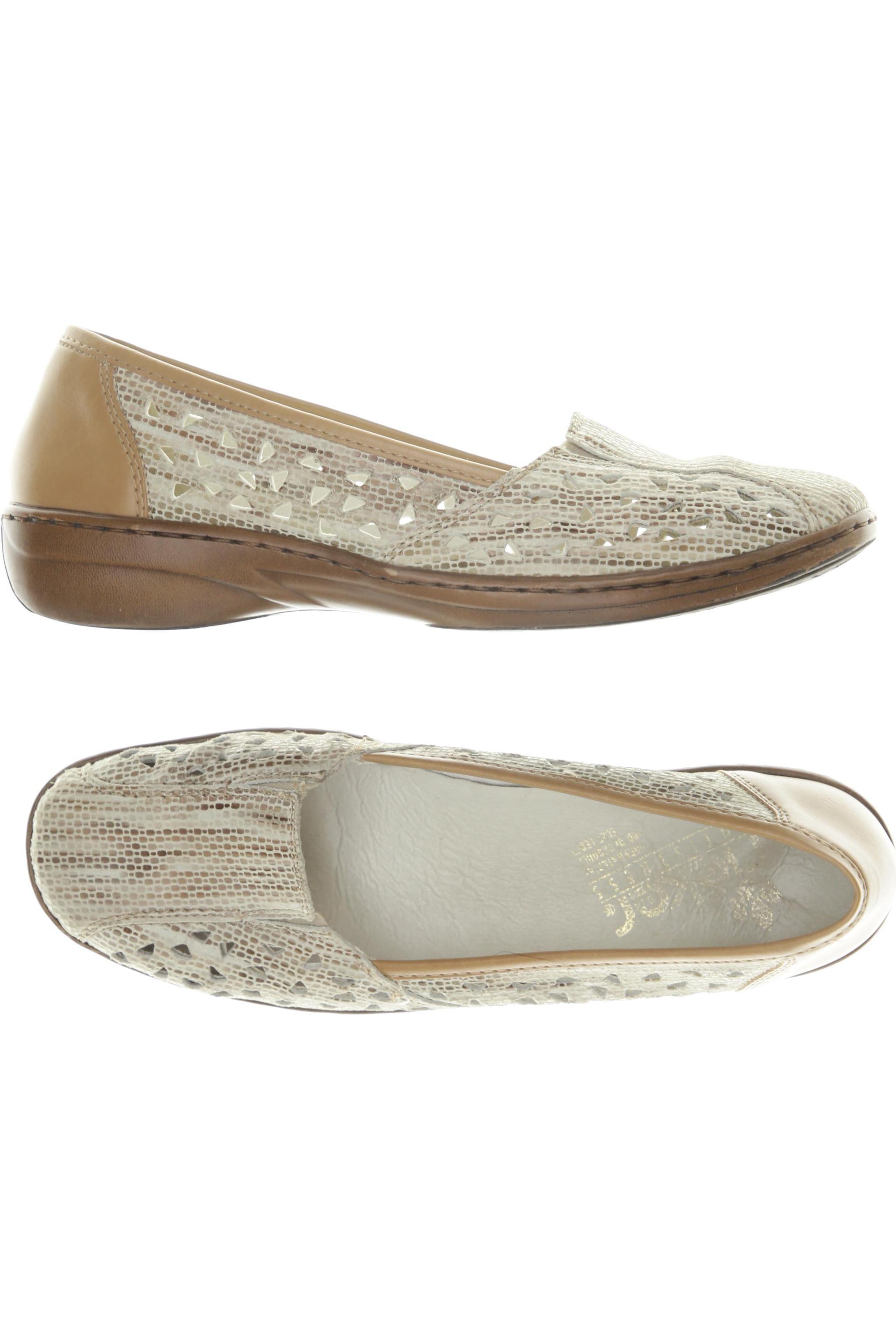 

Rieker Damen Halbschuh, grau, Gr. 39