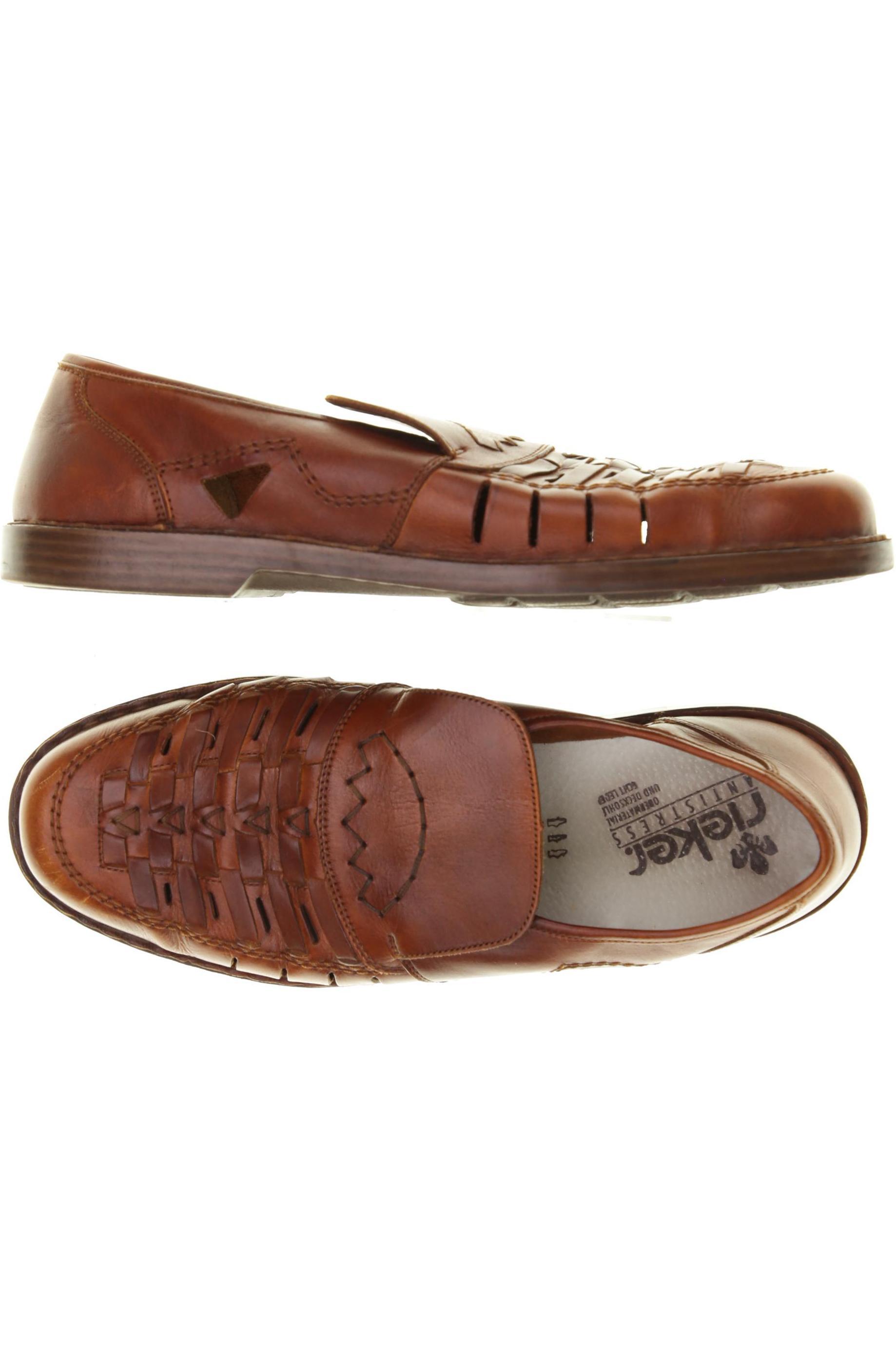 

Rieker Herren Halbschuh, braun, Gr. 44