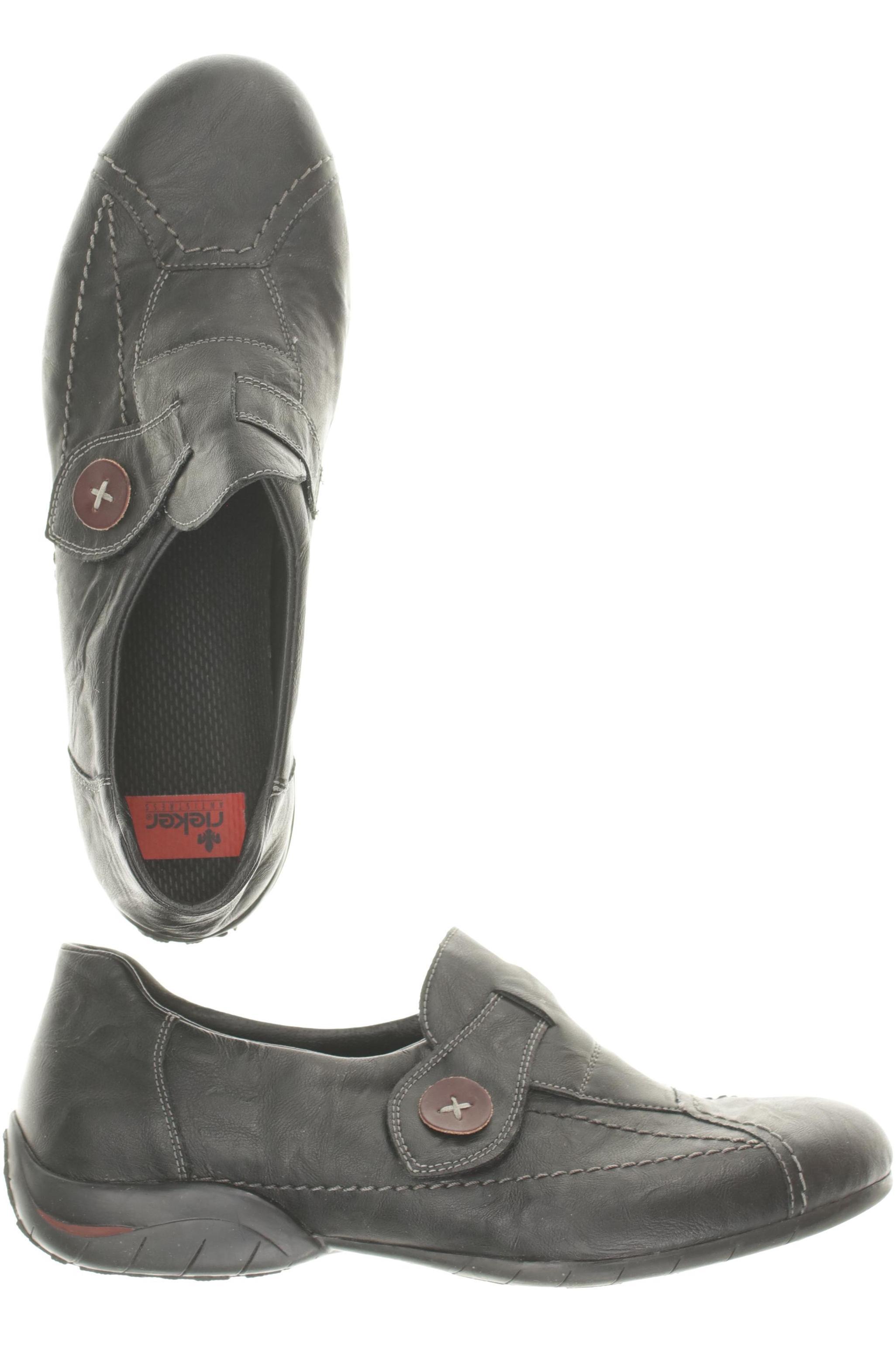 

Rieker Damen Halbschuh, braun, Gr. 42