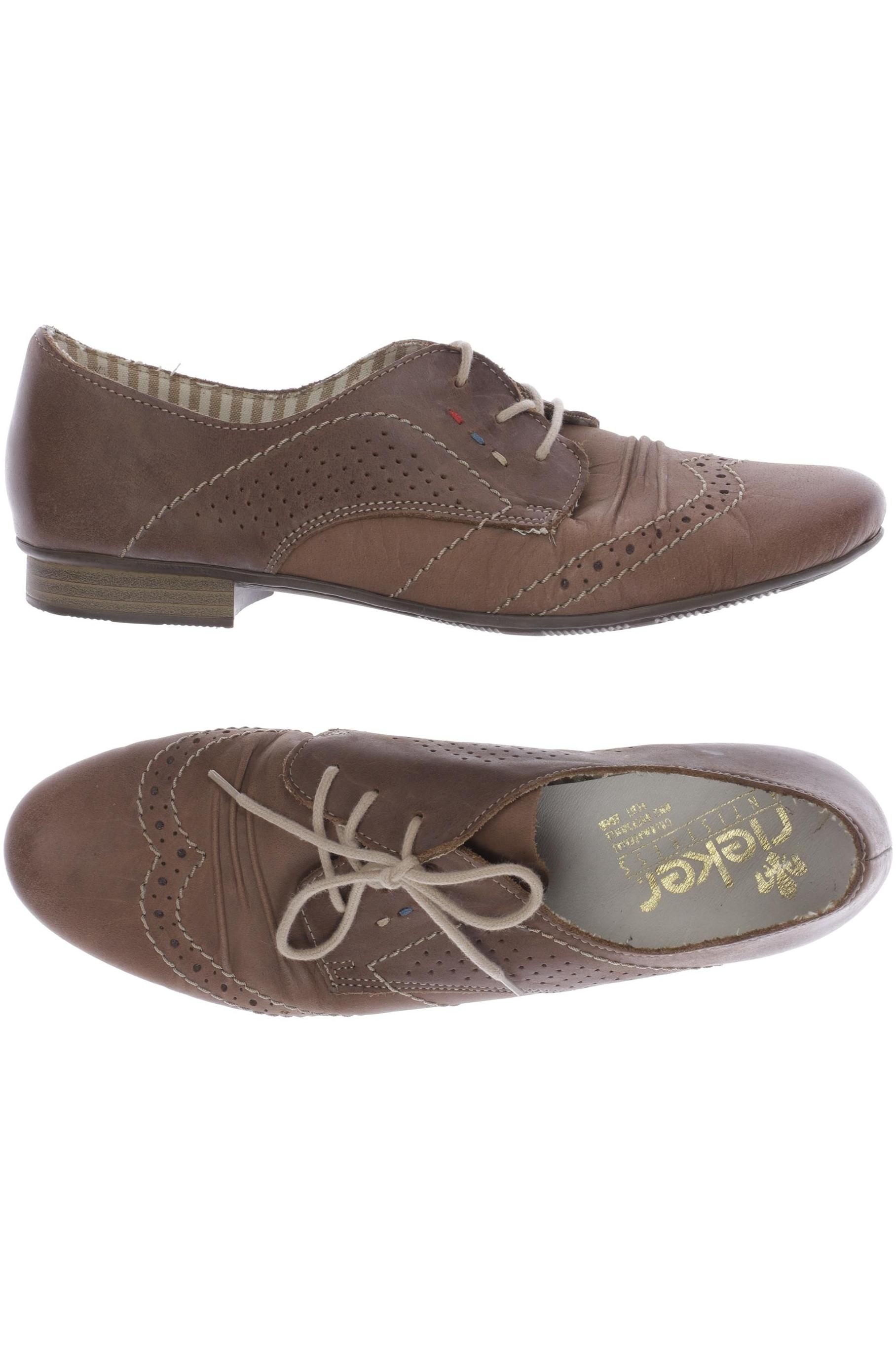 

Rieker Damen Halbschuh, braun, Gr. 40