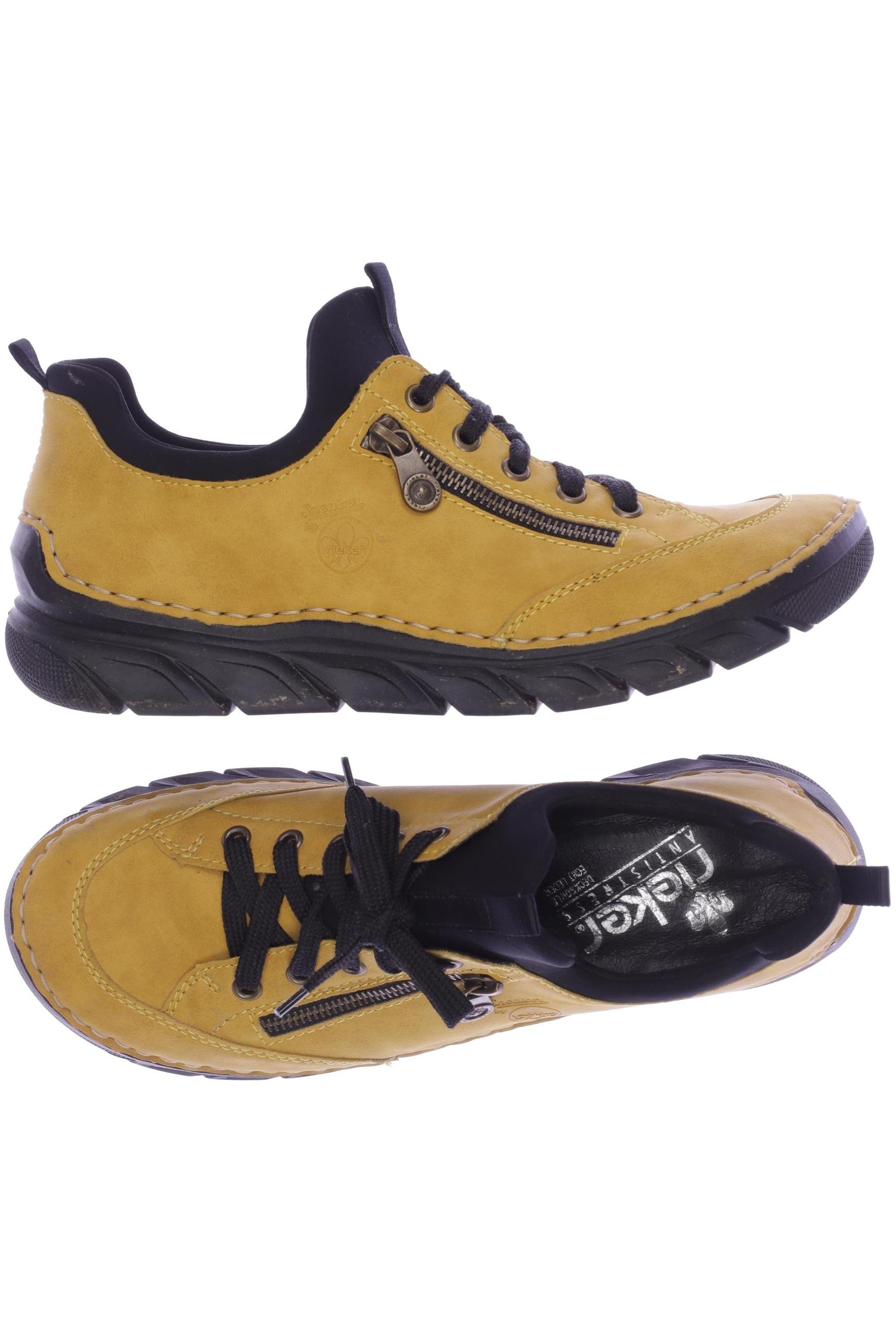 

Rieker Damen Halbschuh, beige, Gr. 41