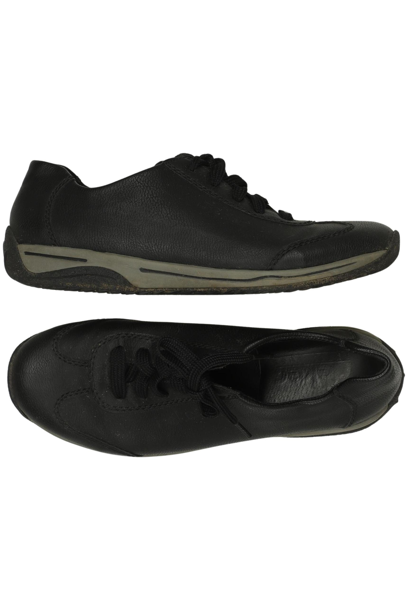 

Rieker Damen Halbschuh, schwarz, Gr. 40