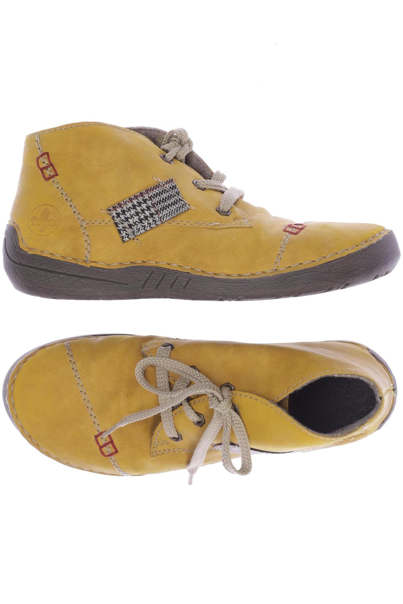 

Rieker Damen Halbschuh, gelb