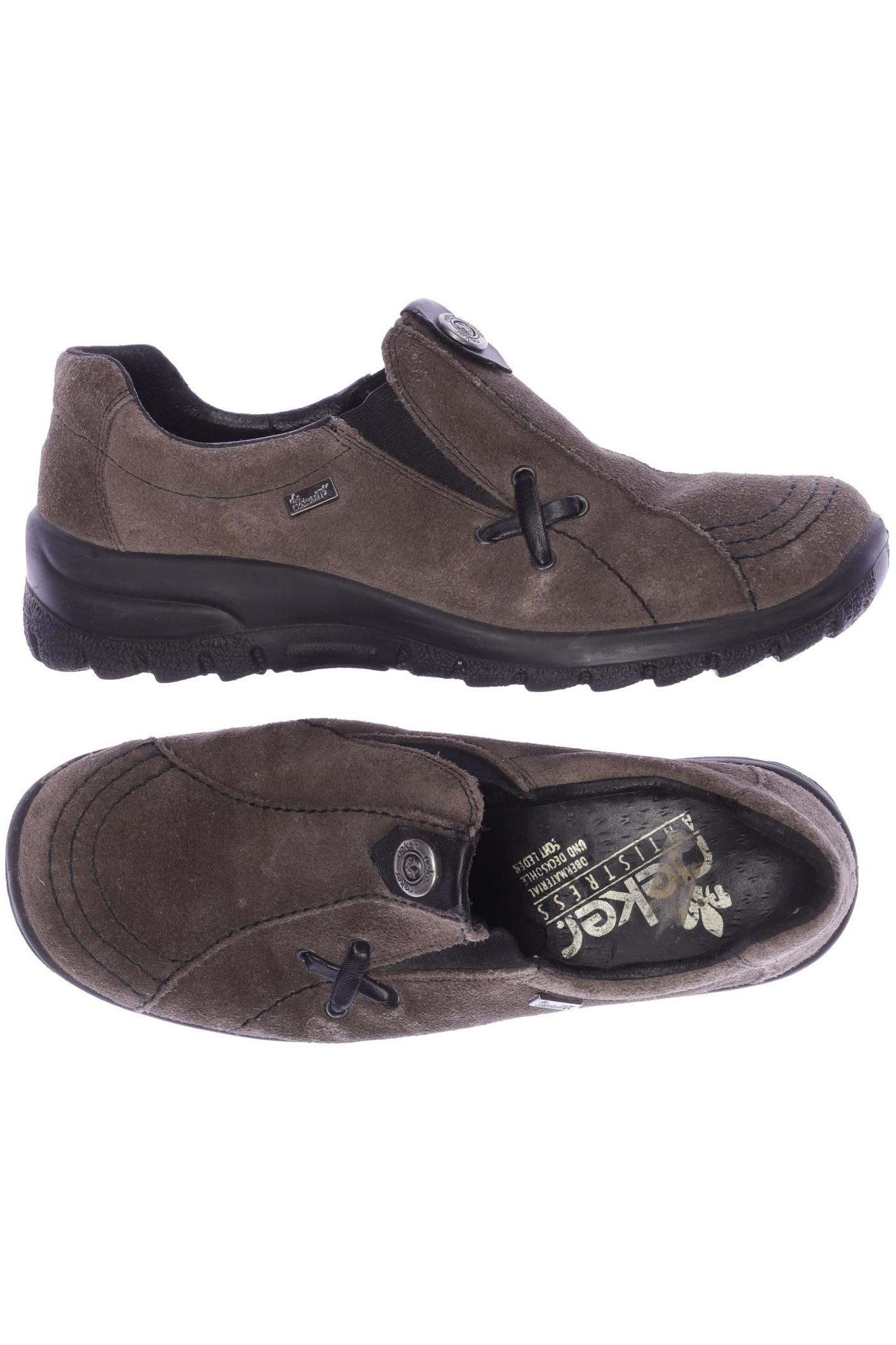 

Rieker Damen Halbschuh, braun, Gr. 37