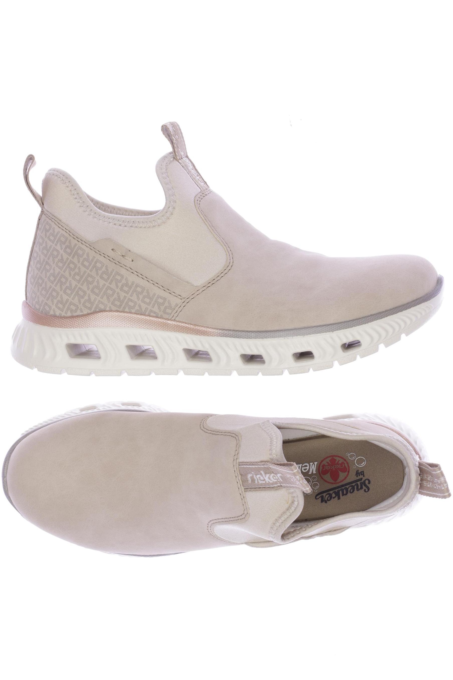 

Rieker Damen Halbschuh, beige, Gr. 41