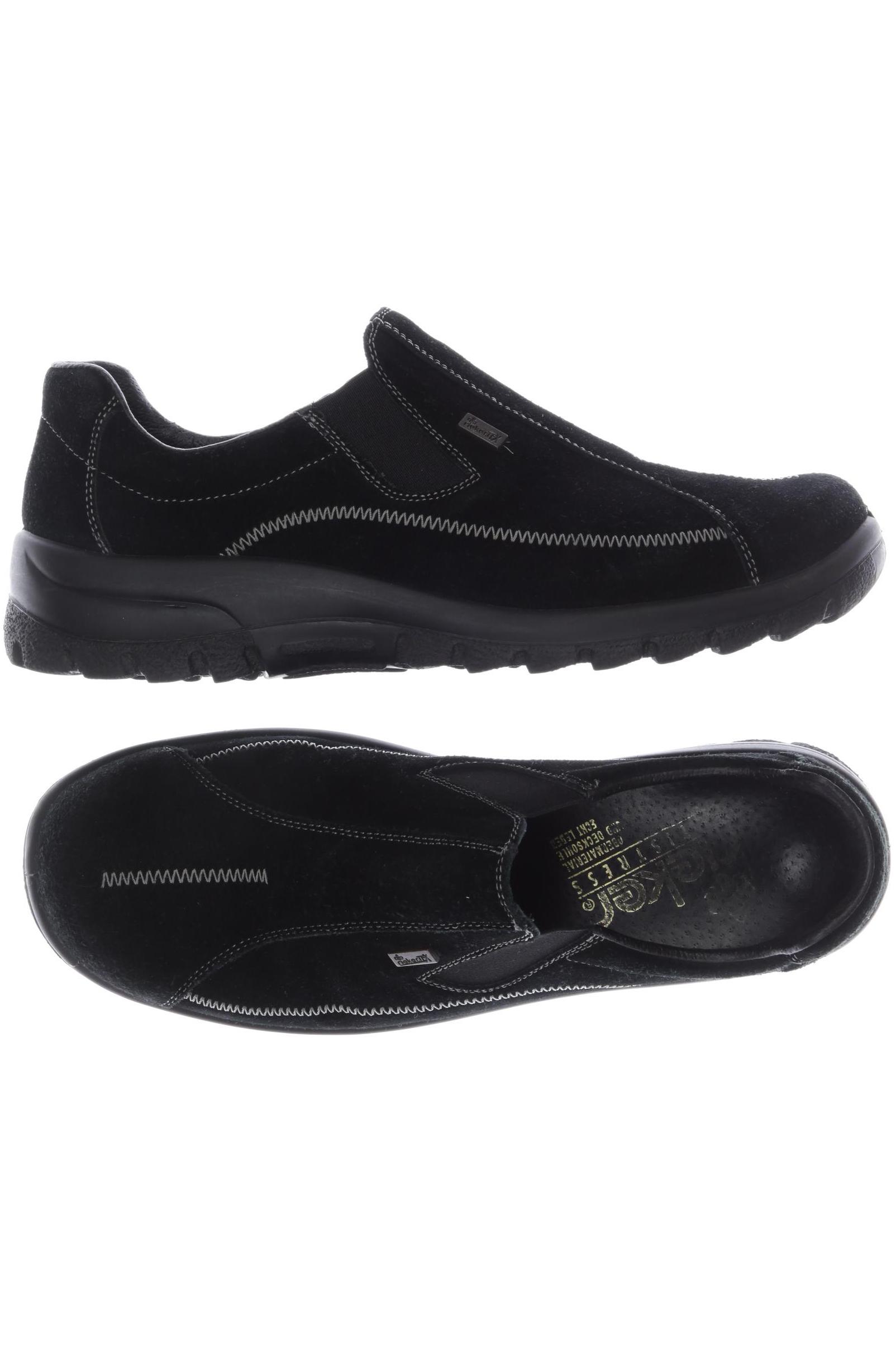 

Rieker Damen Halbschuh, schwarz, Gr. 39