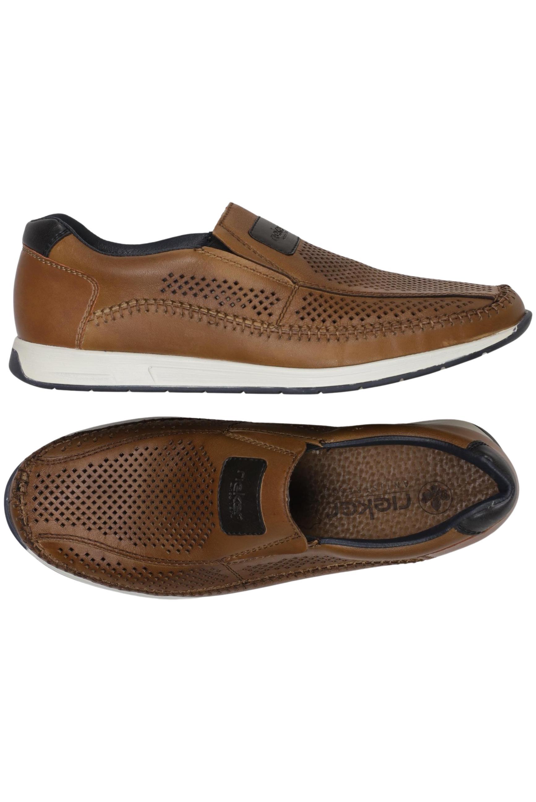 

Rieker Damen Halbschuh, braun, Gr. 41