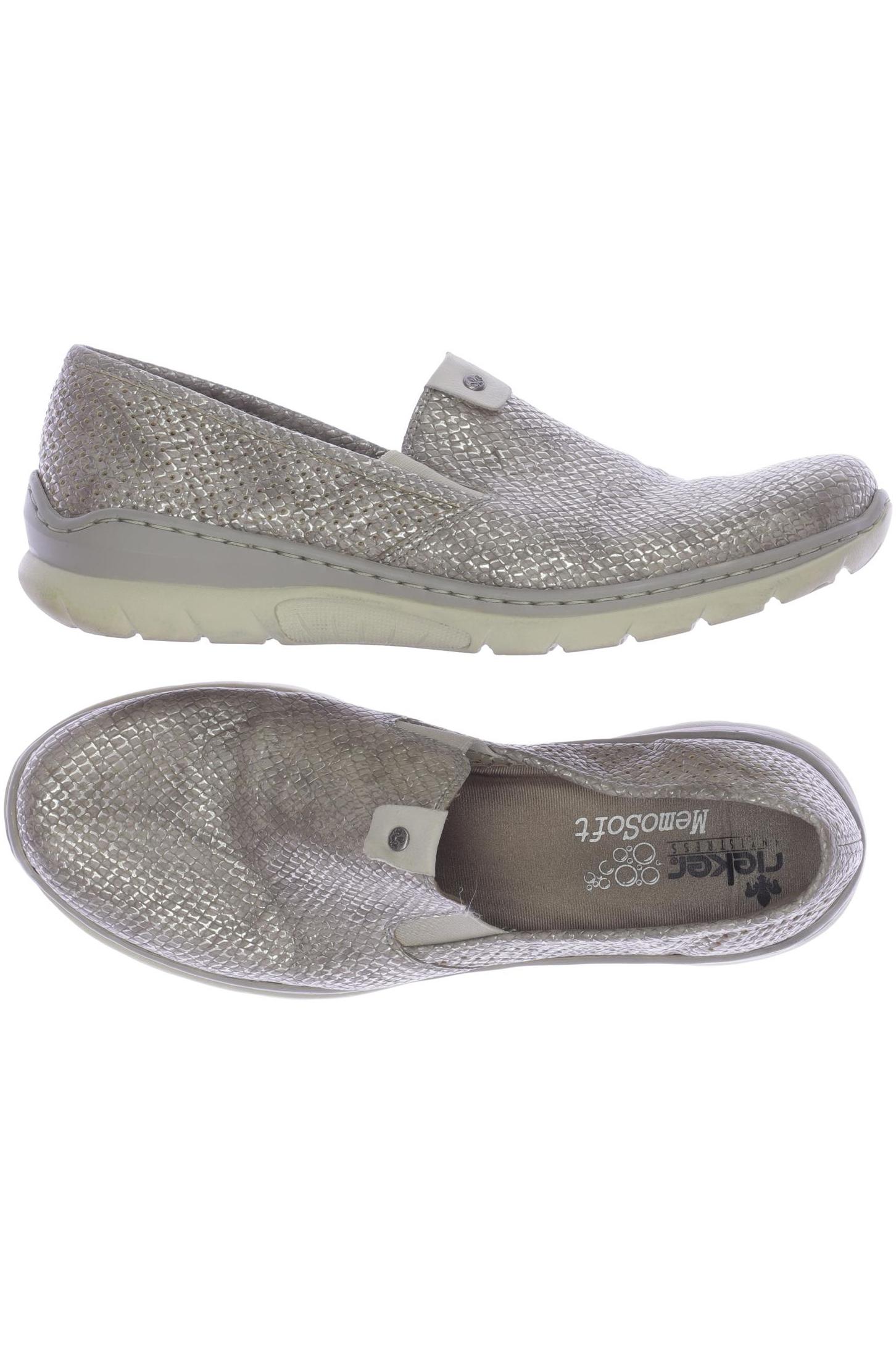 

Rieker Damen Halbschuh, grau
