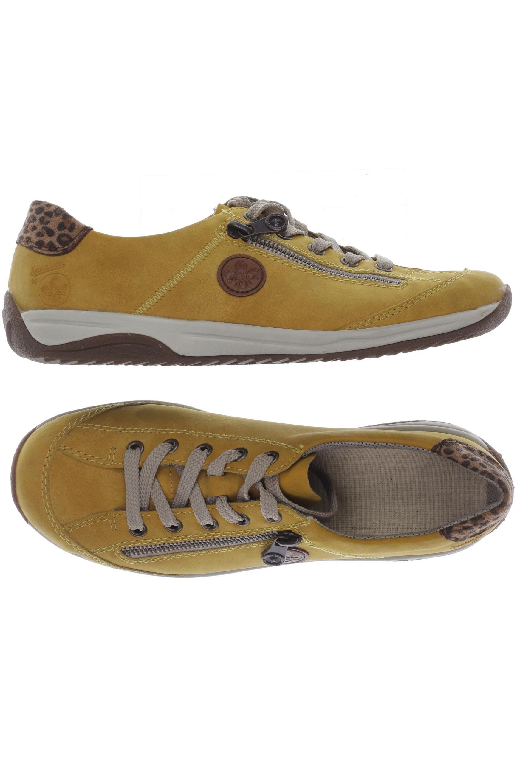 

Rieker Damen Halbschuh, gelb