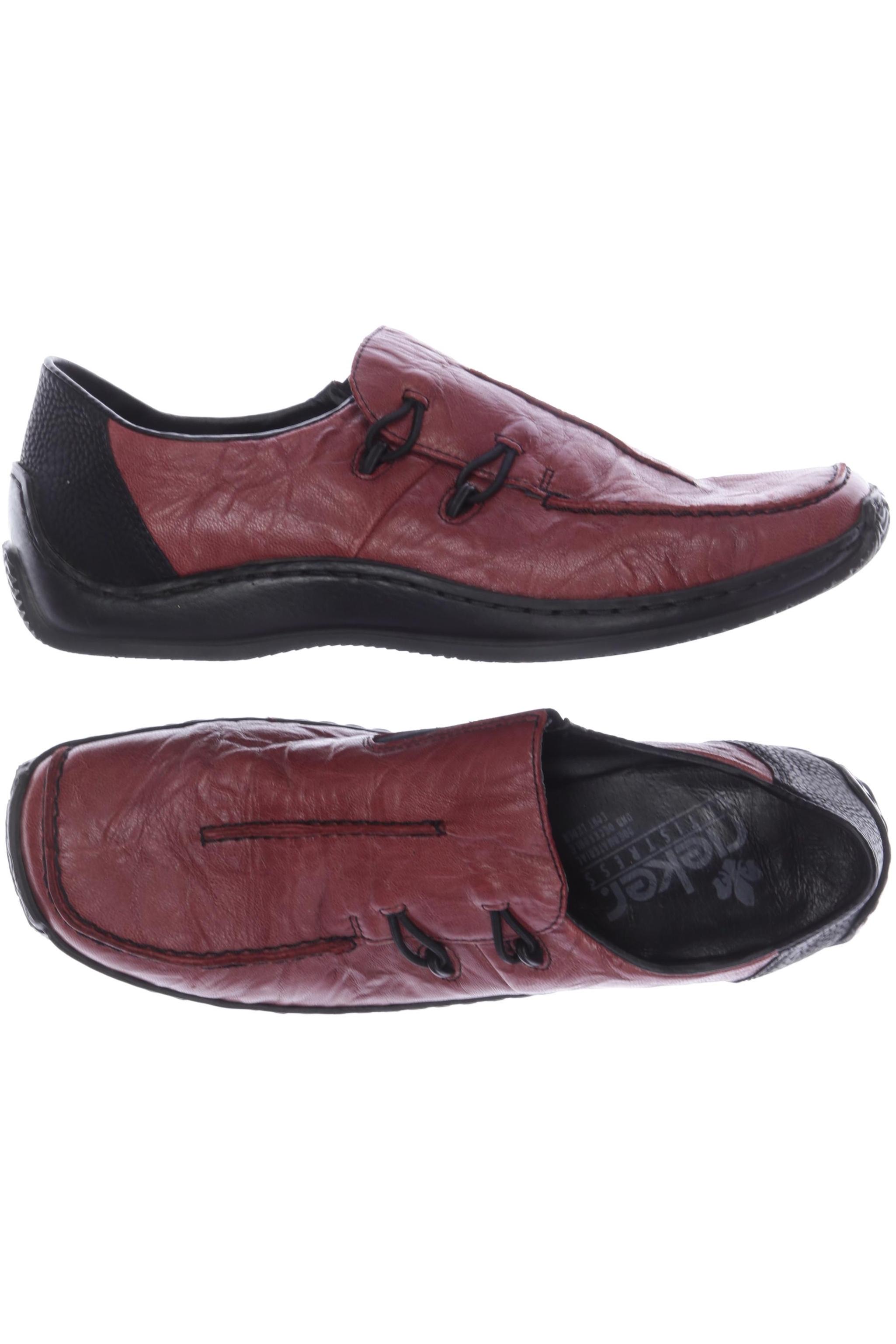 

Rieker Damen Halbschuh, pink, Gr. 40