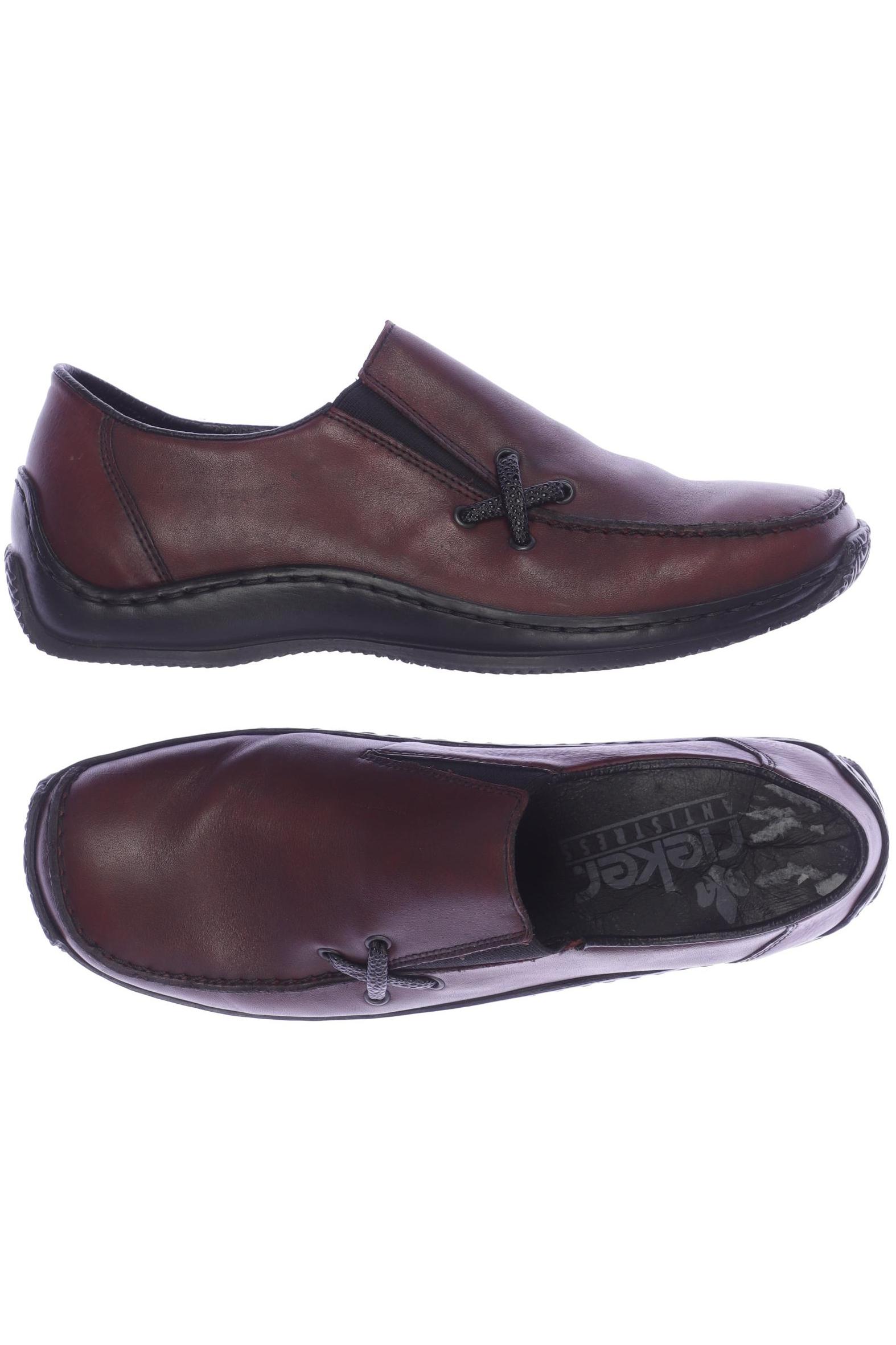 

Rieker Damen Halbschuh, bordeaux