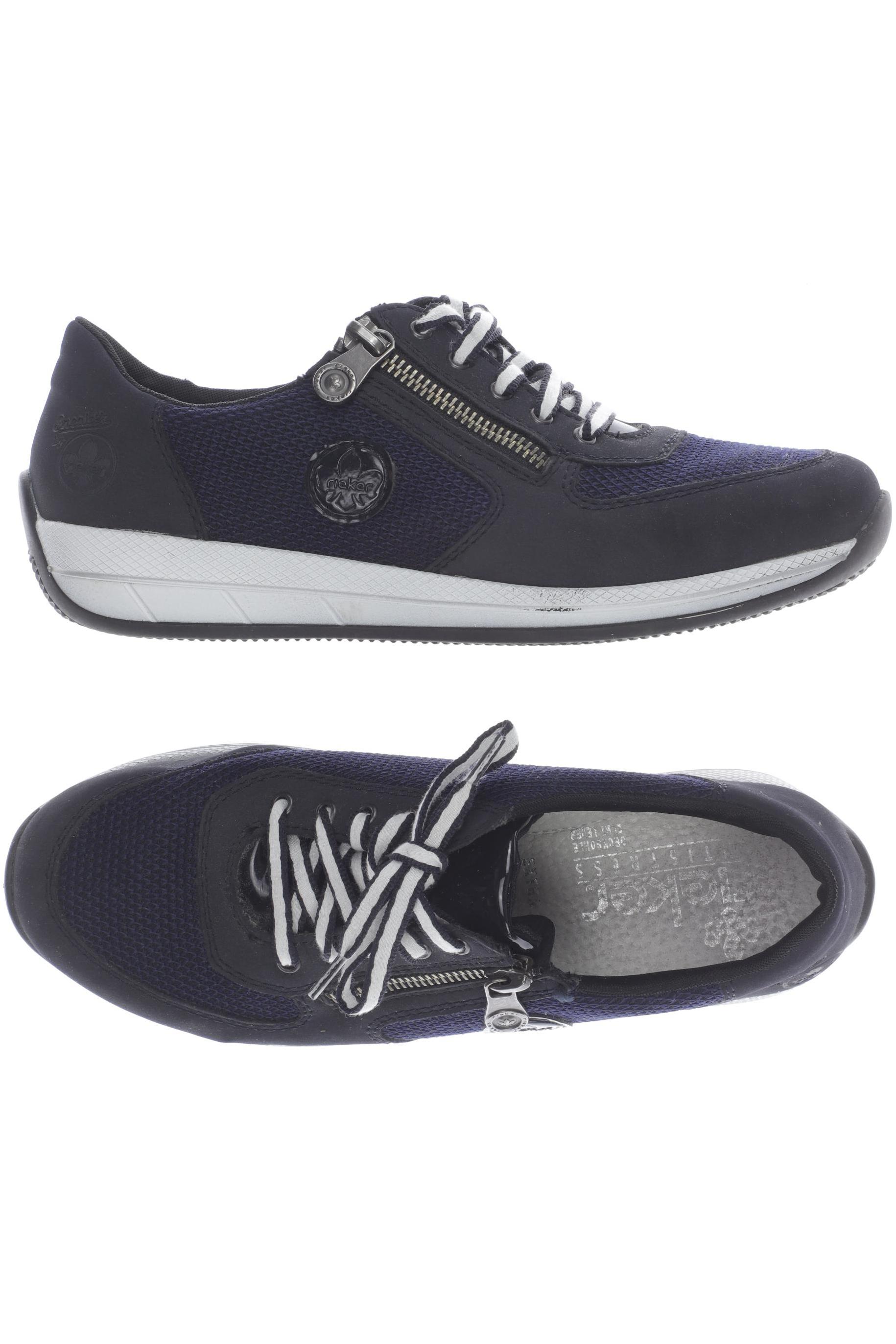 

Rieker Damen Halbschuh, marineblau