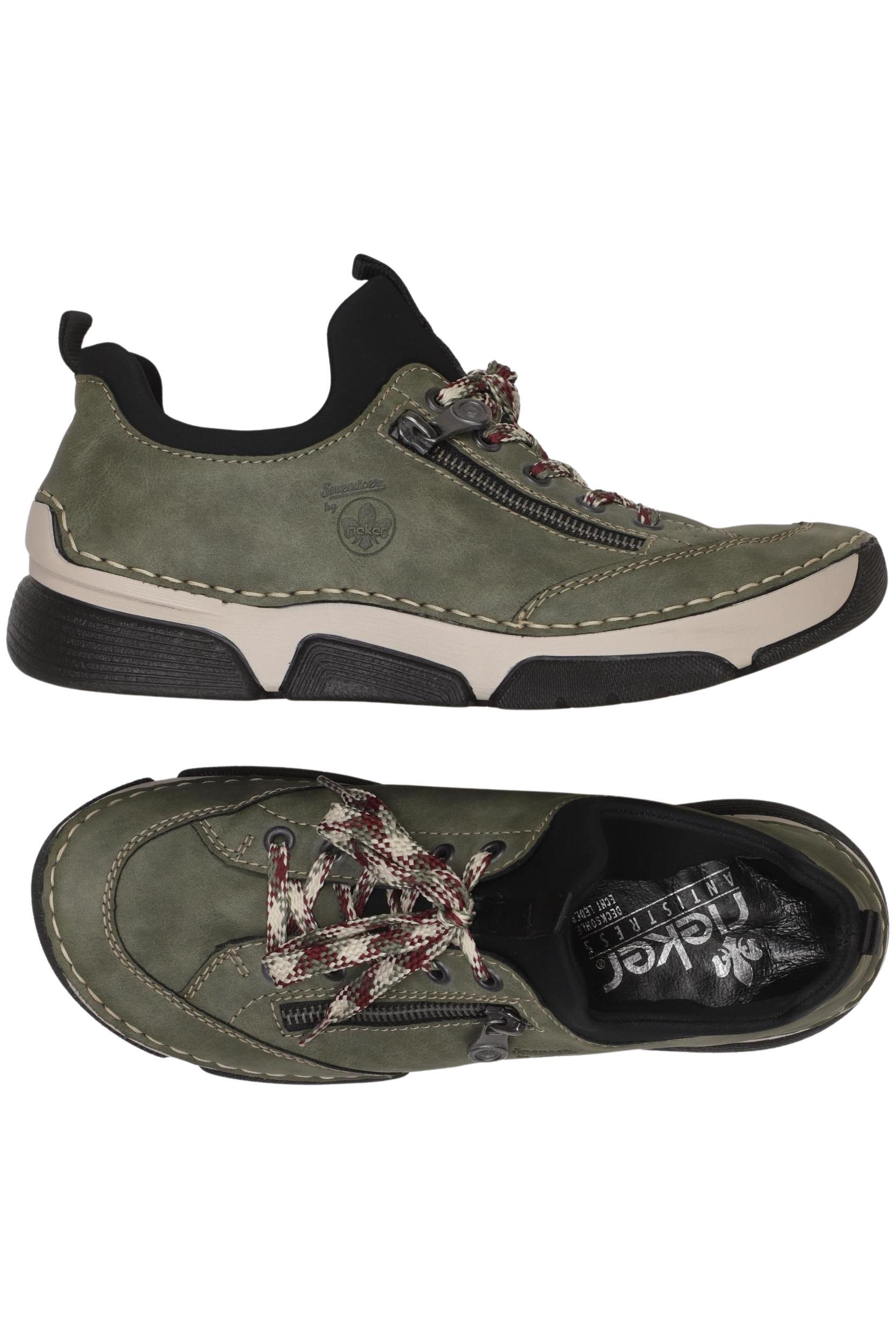 

Rieker Damen Halbschuh, grün, Gr. 39