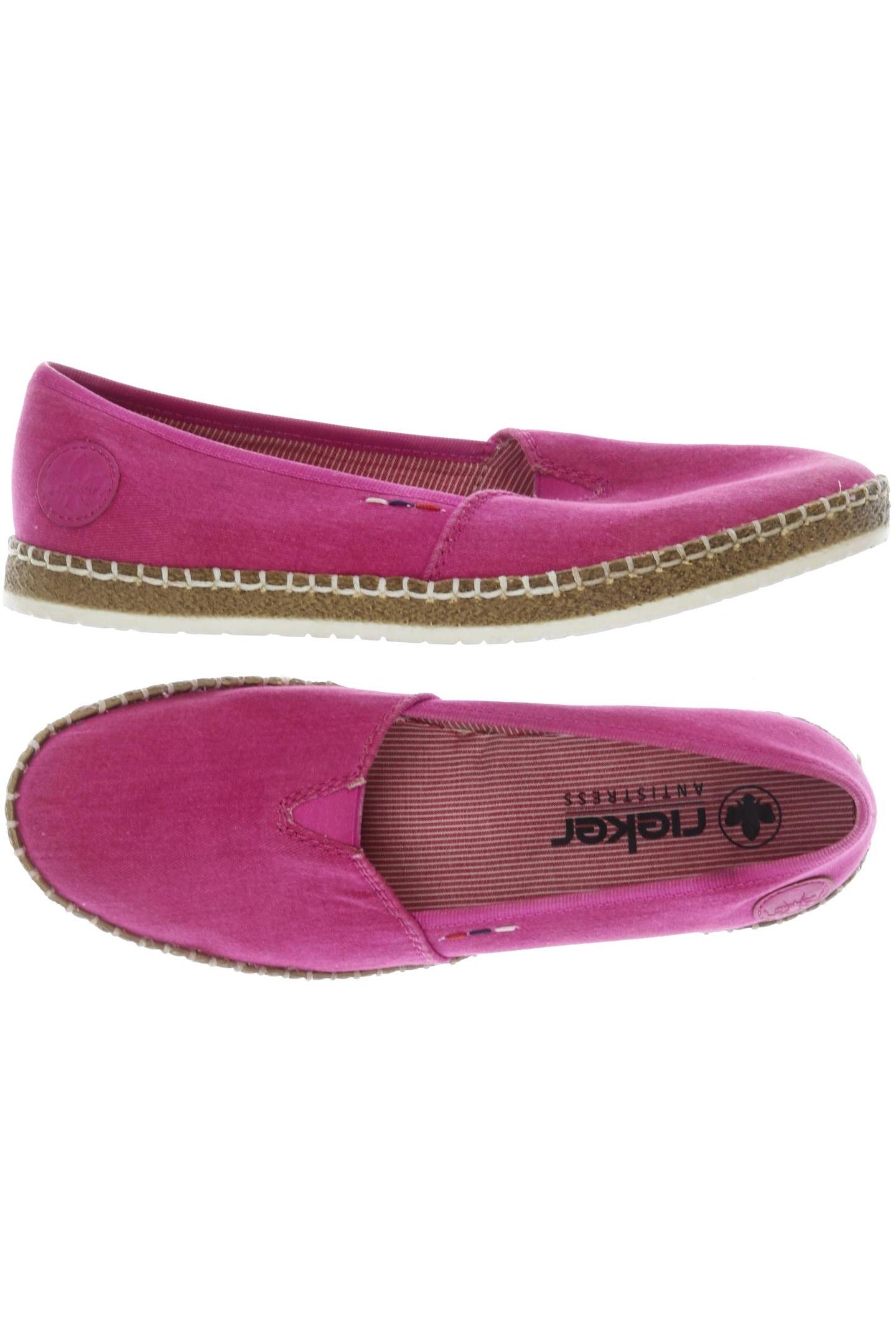 

Rieker Damen Halbschuh, pink, Gr. 38