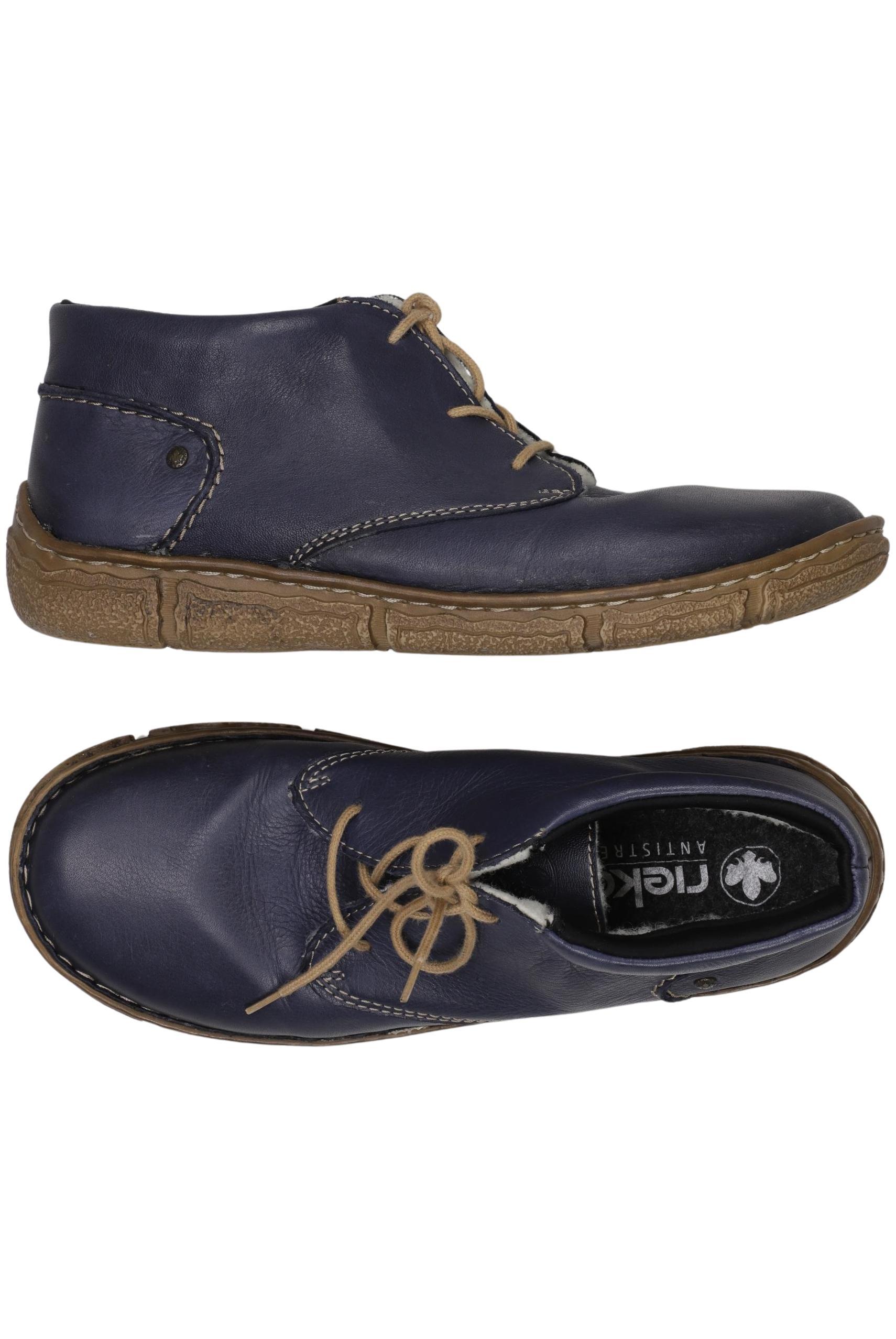 

Rieker Damen Halbschuh, marineblau, Gr. 39