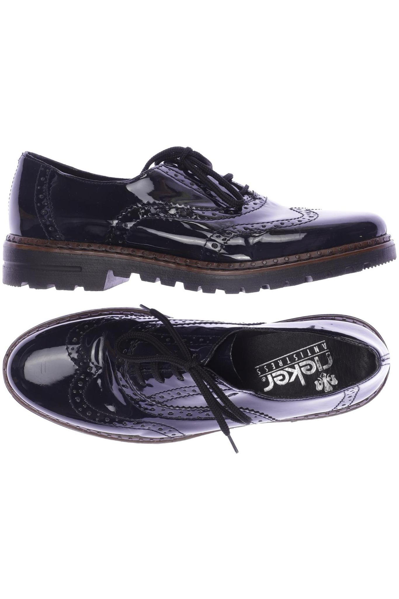 

Rieker Damen Halbschuh, marineblau, Gr. 39
