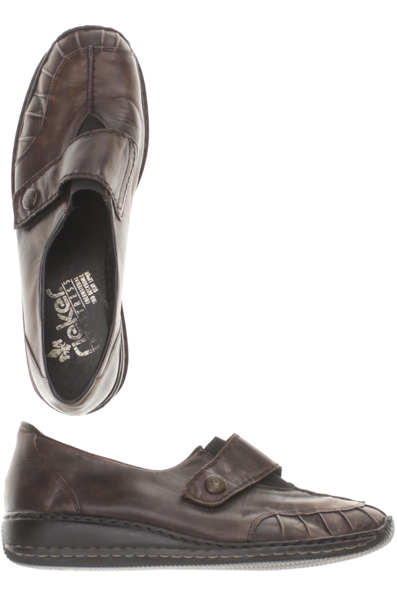 

Rieker Damen Halbschuh, braun, Gr. 41