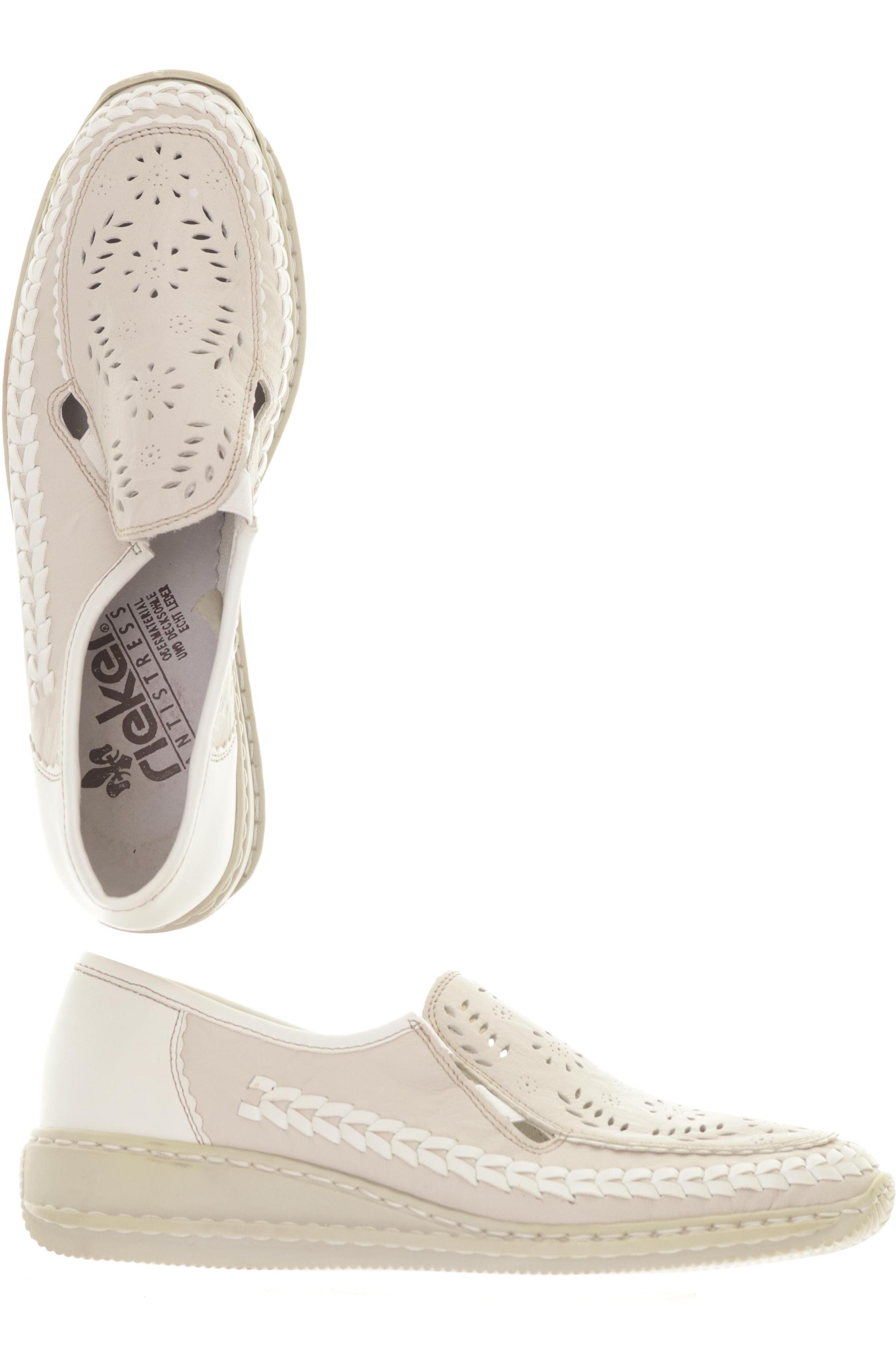

Rieker Damen Halbschuh, beige, Gr. 38
