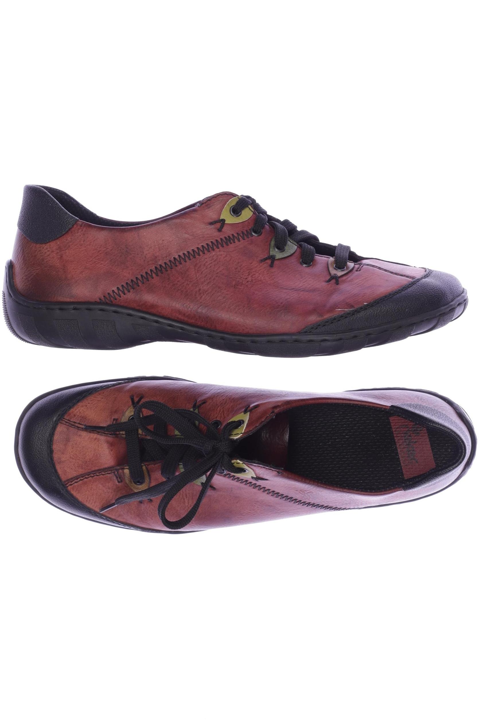 

Rieker Damen Halbschuh, pink, Gr. 41