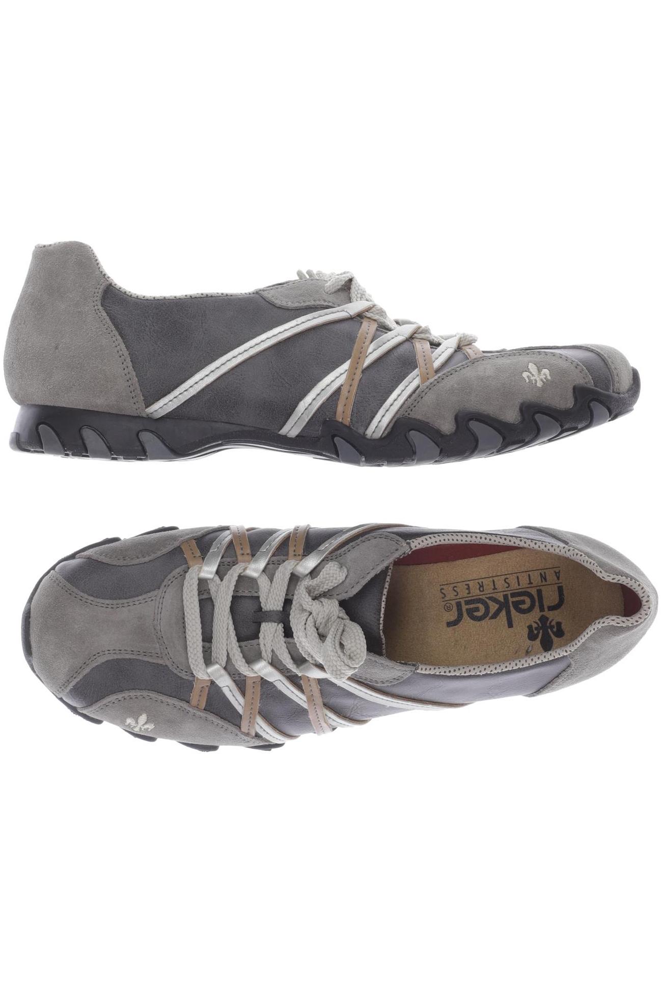 

Rieker Damen Halbschuh, grau