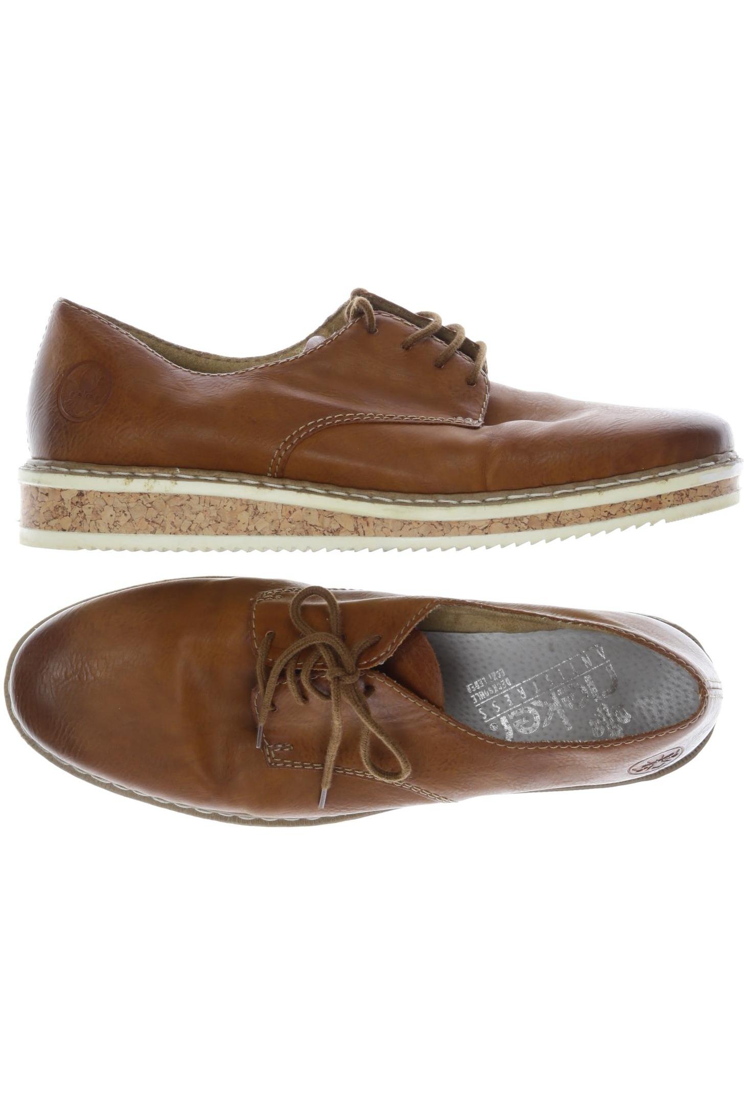 

Rieker Damen Halbschuh, braun, Gr. 39