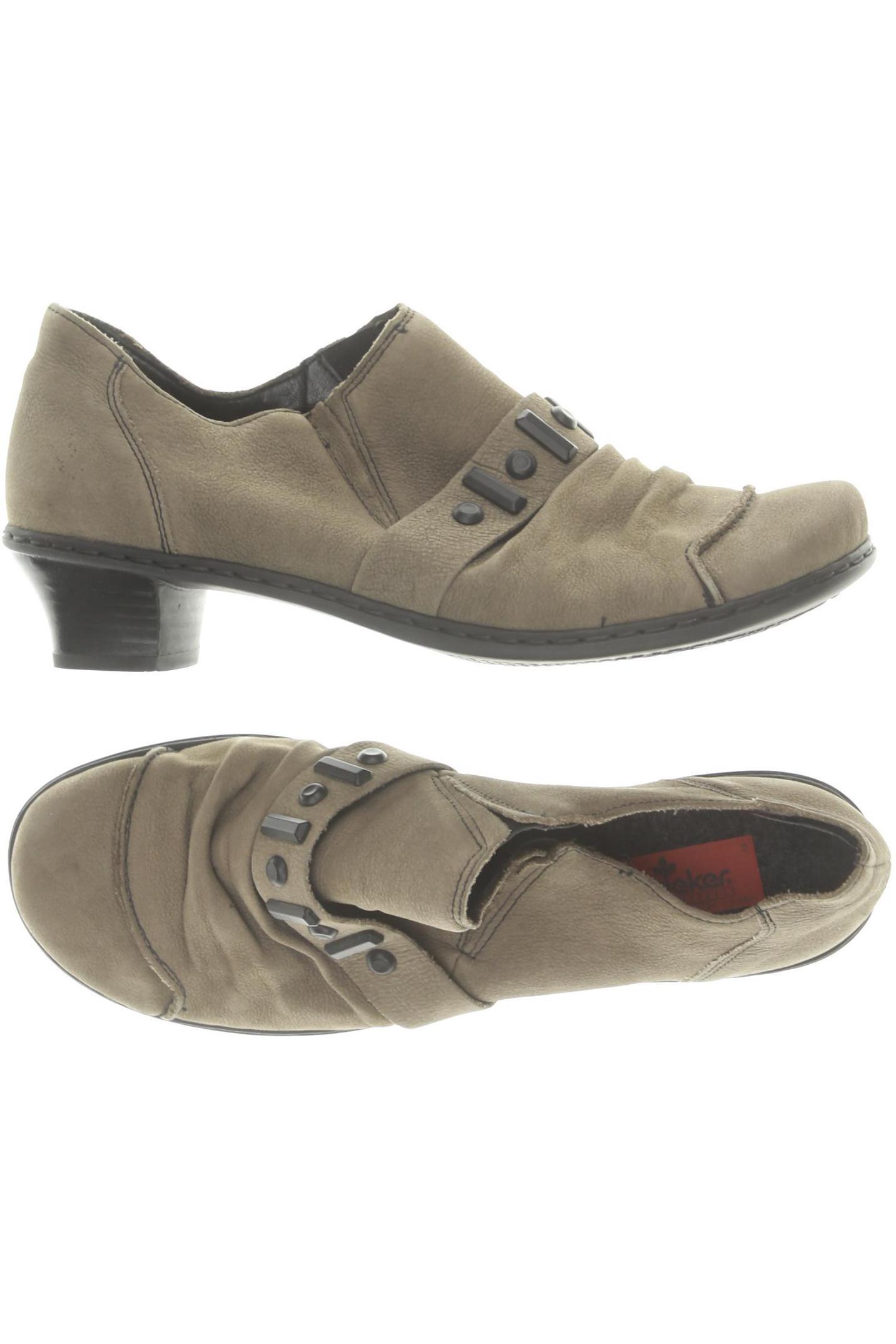 

Rieker Damen Halbschuh, braun, Gr. 39