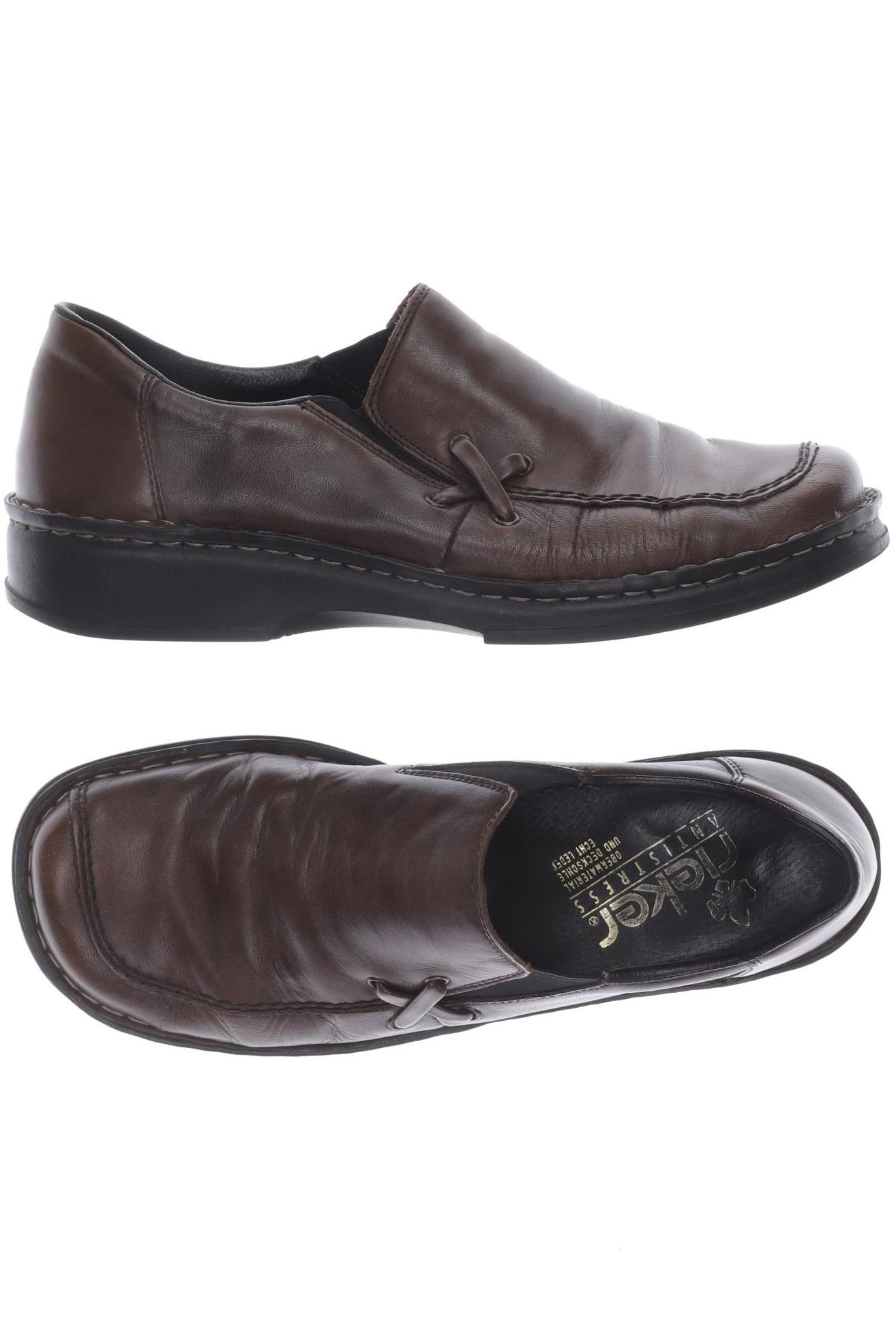 

Rieker Damen Halbschuh, braun