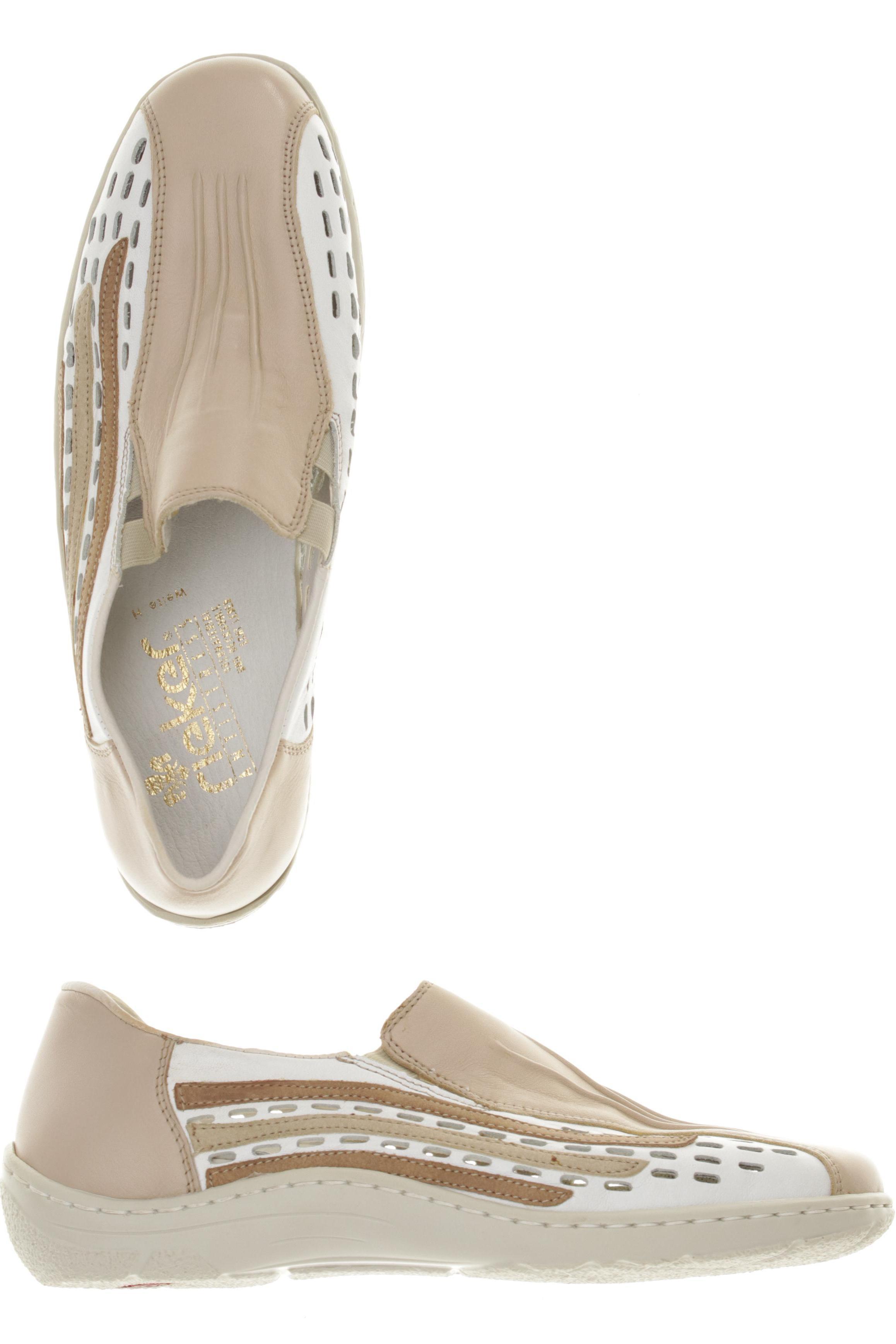 

Rieker Damen Halbschuh, beige, Gr. 38