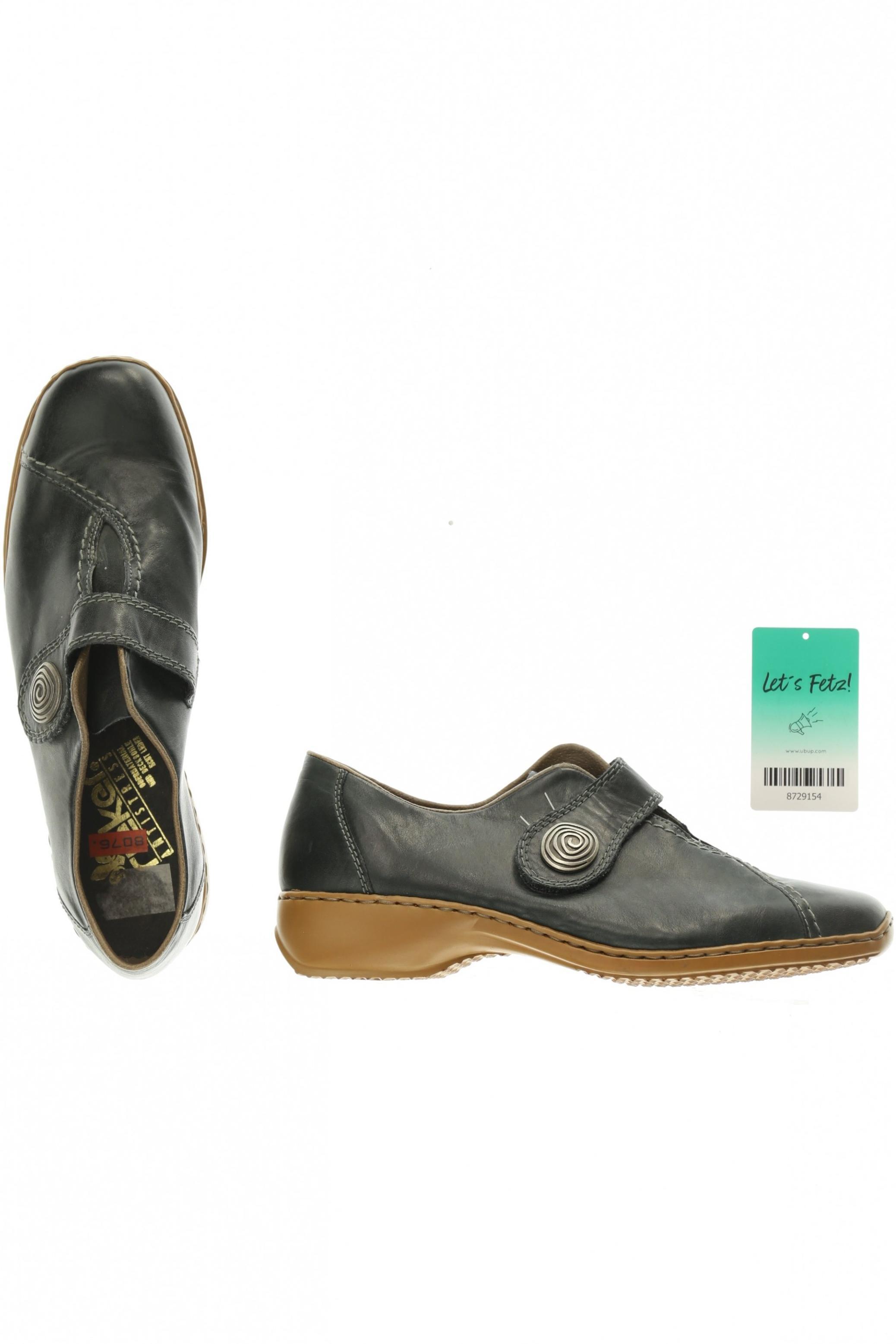 

Rieker Damen Halbschuh, grau, Gr. 41