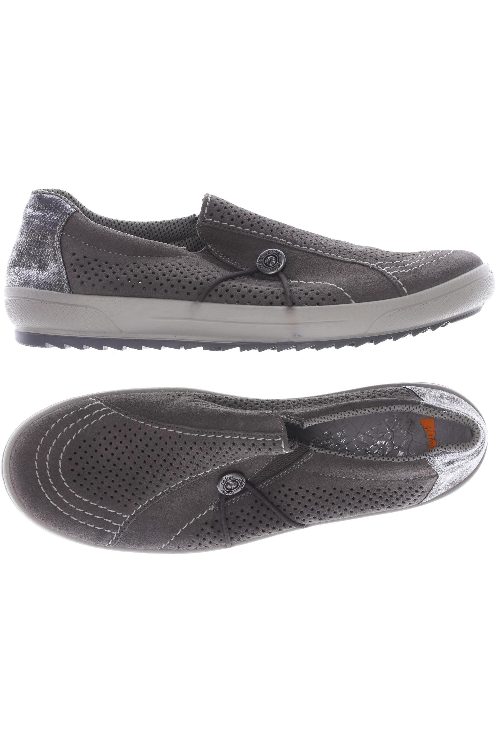 

Rieker Damen Halbschuh, grau, Gr. 40