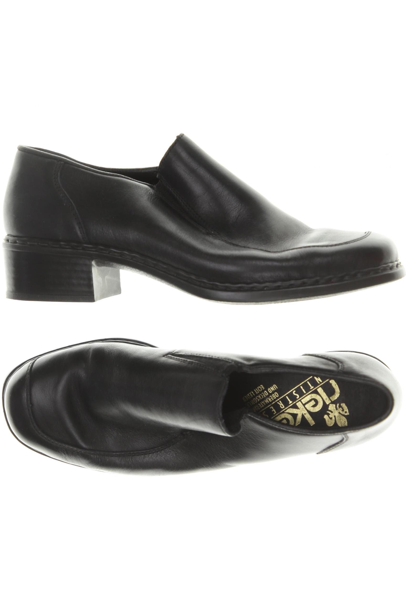 Thumbnail - Rieker Damen Halbschuh, schwarz, Gr. 4.5