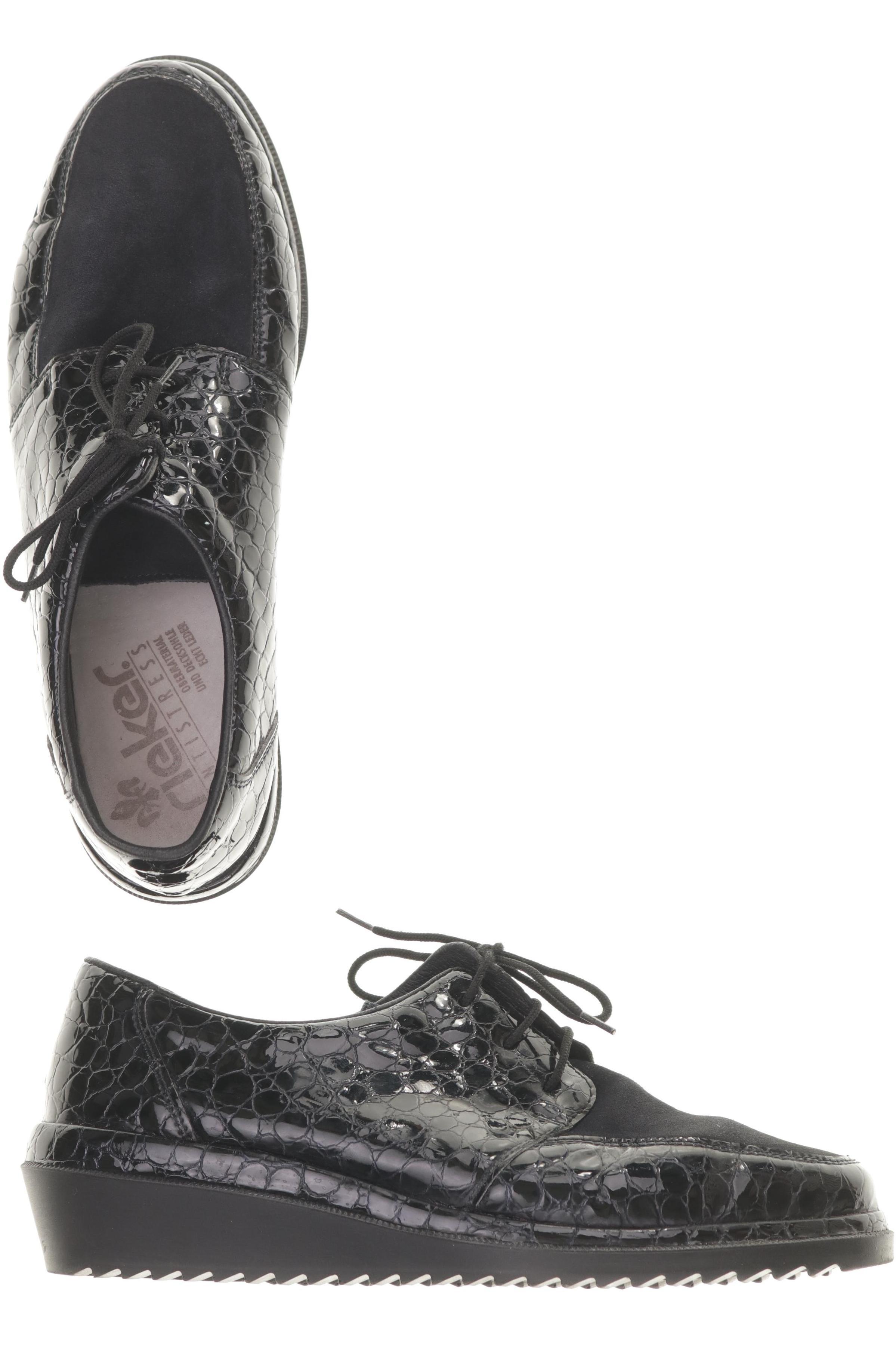 

Rieker Damen Halbschuh, schwarz, Gr. 6.5