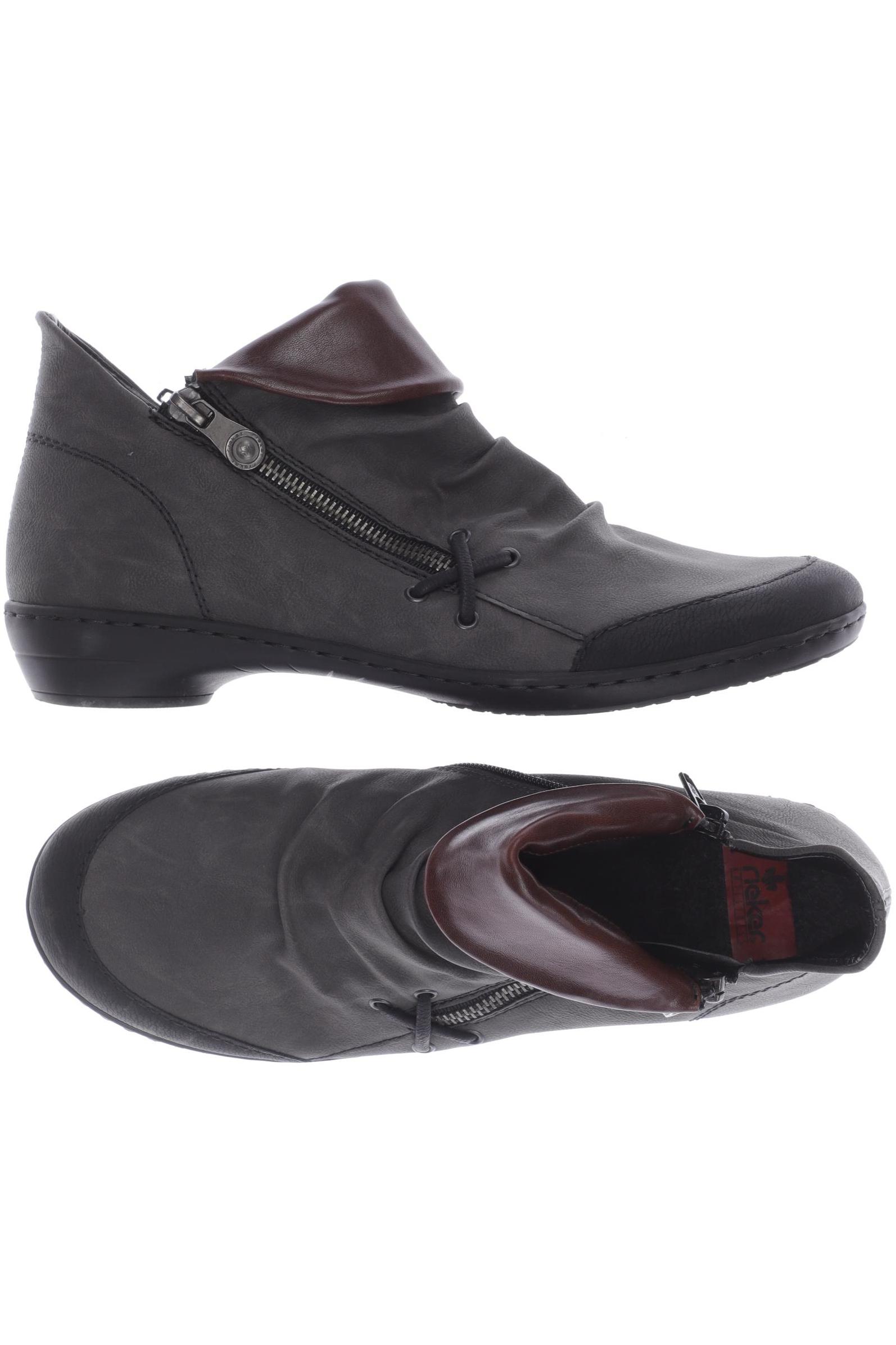 

Rieker Damen Halbschuh, grau, Gr. 40