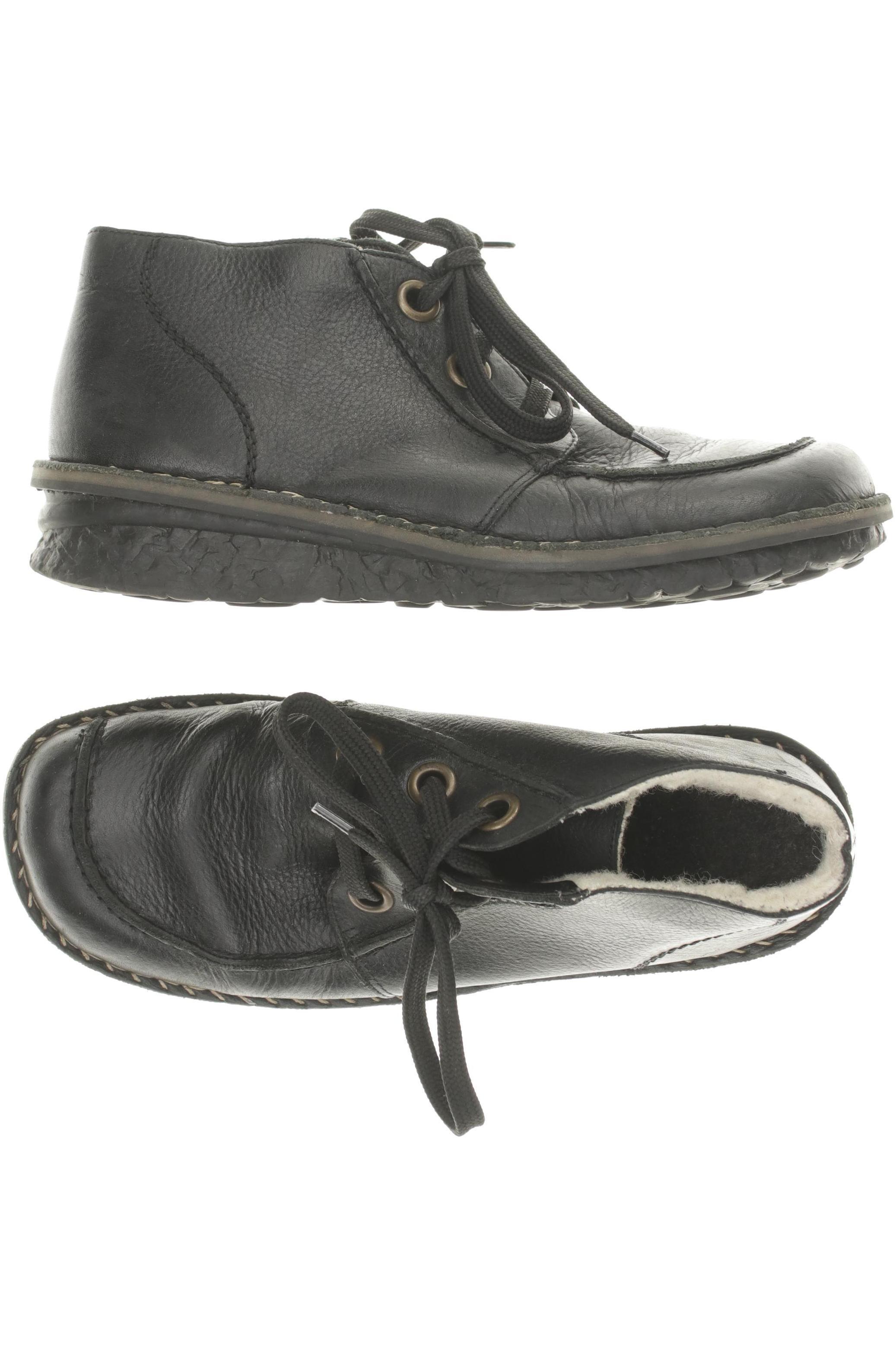 

Rieker Damen Halbschuh, schwarz, Gr. 39