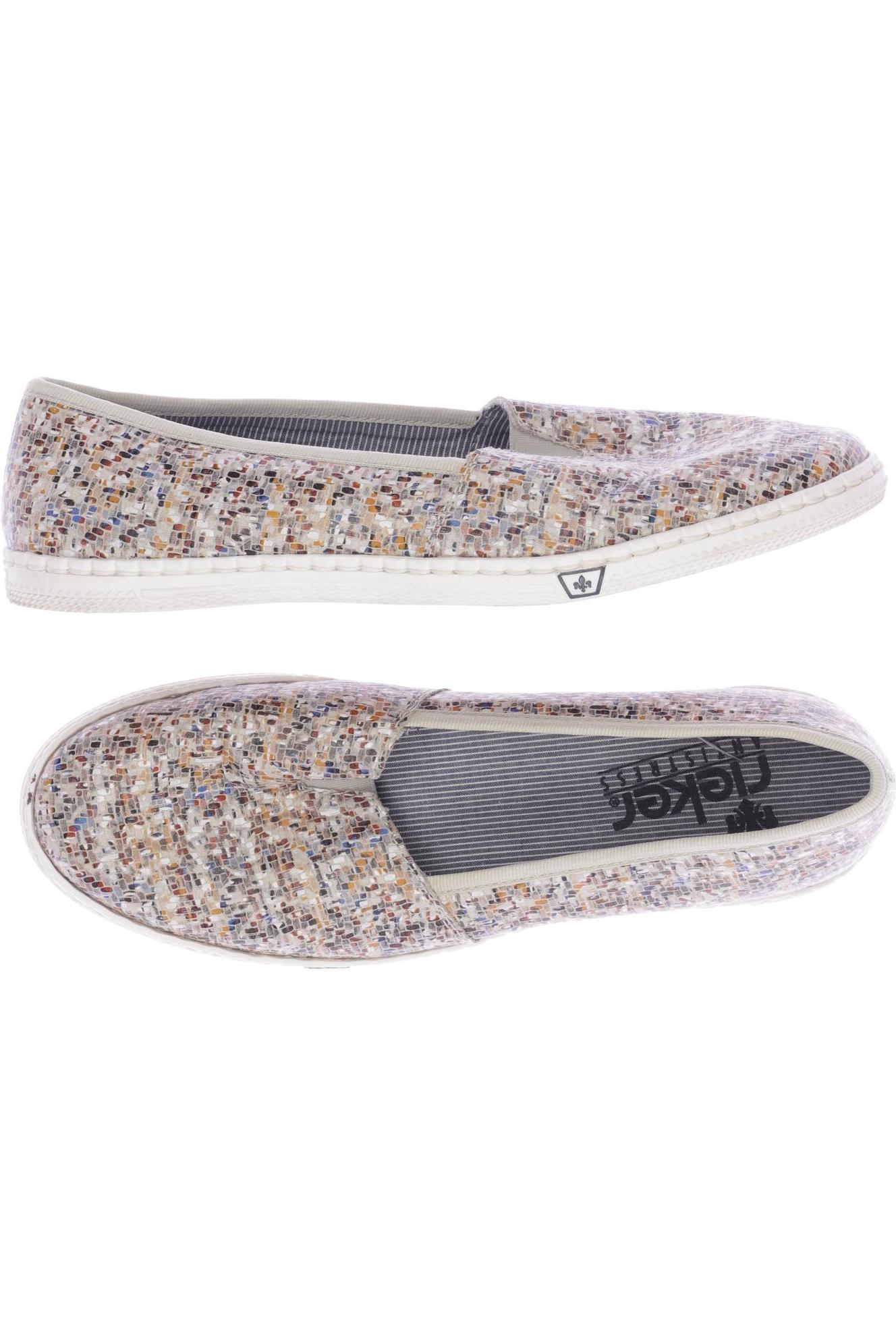 

Rieker Damen Halbschuh, braun, Gr. 39