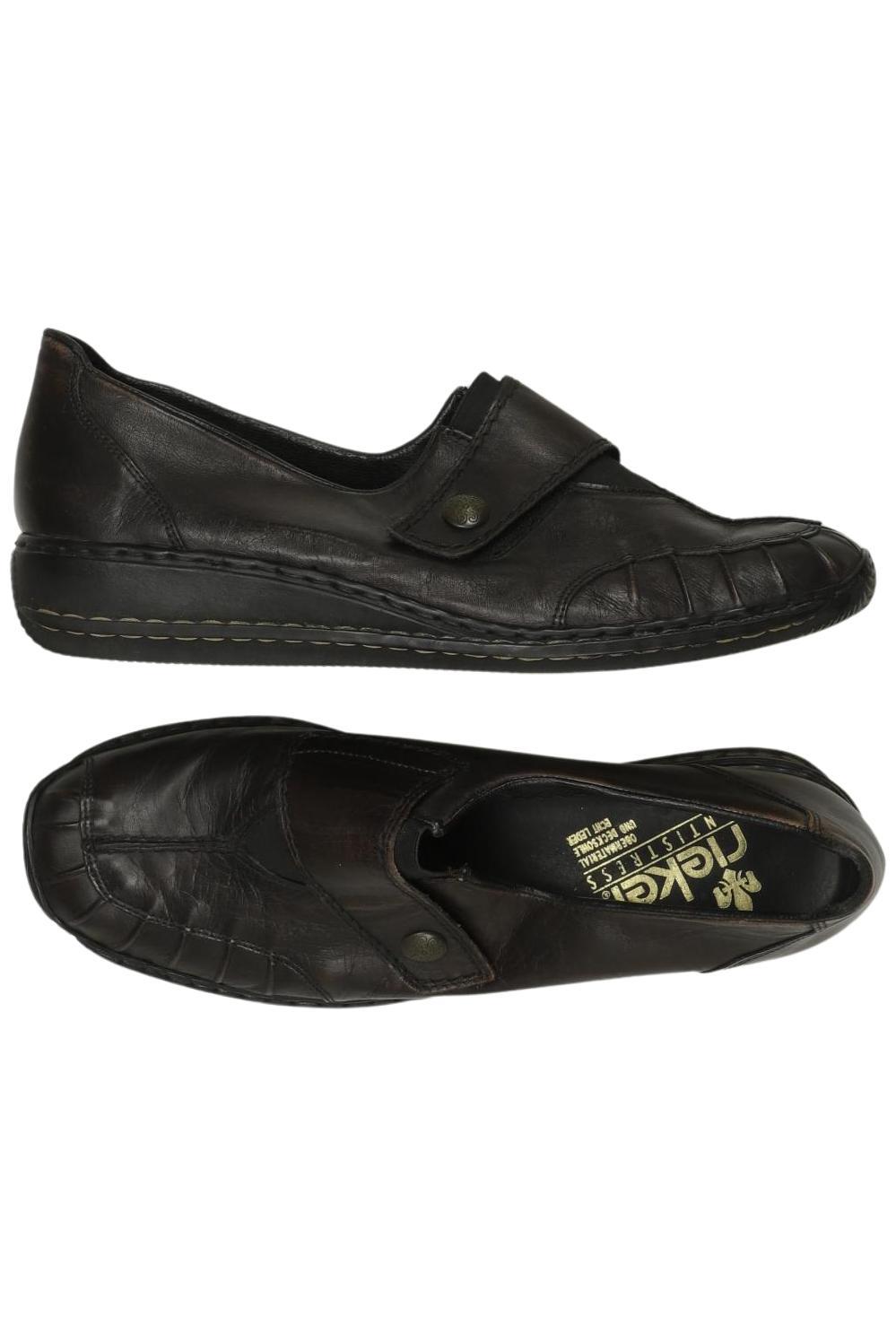 

Rieker Damen Halbschuh, braun, Gr. 42