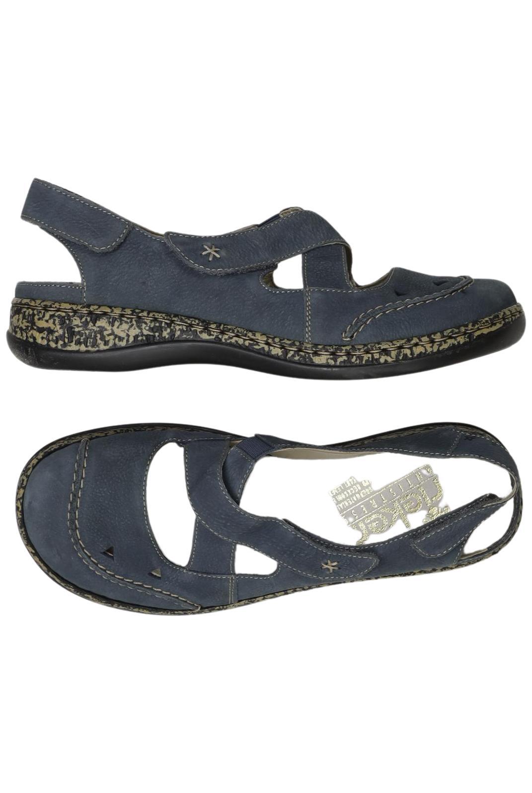 

Rieker Damen Halbschuh, marineblau, Gr. 36