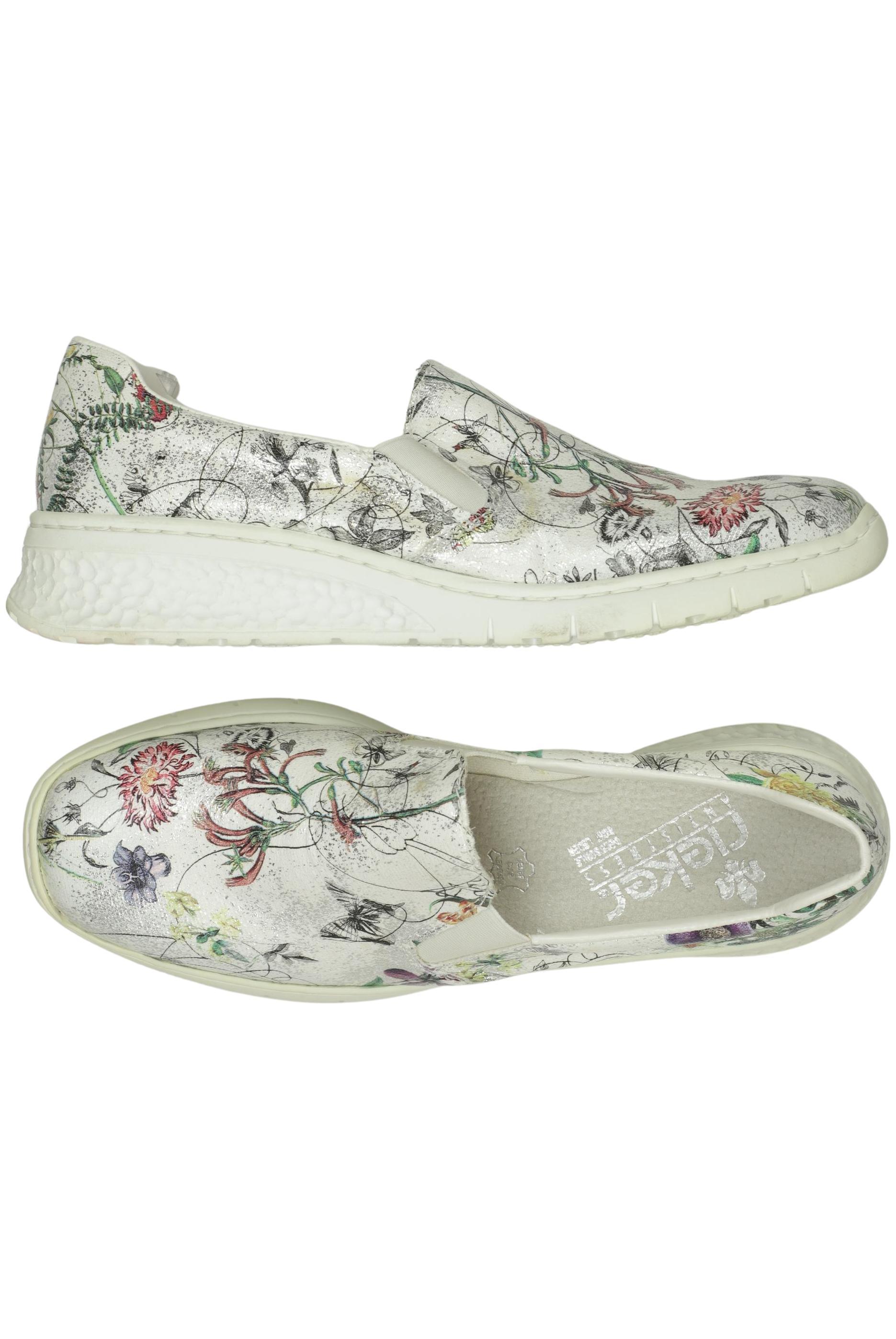 

Rieker Damen Halbschuh, weiß, Gr. 41