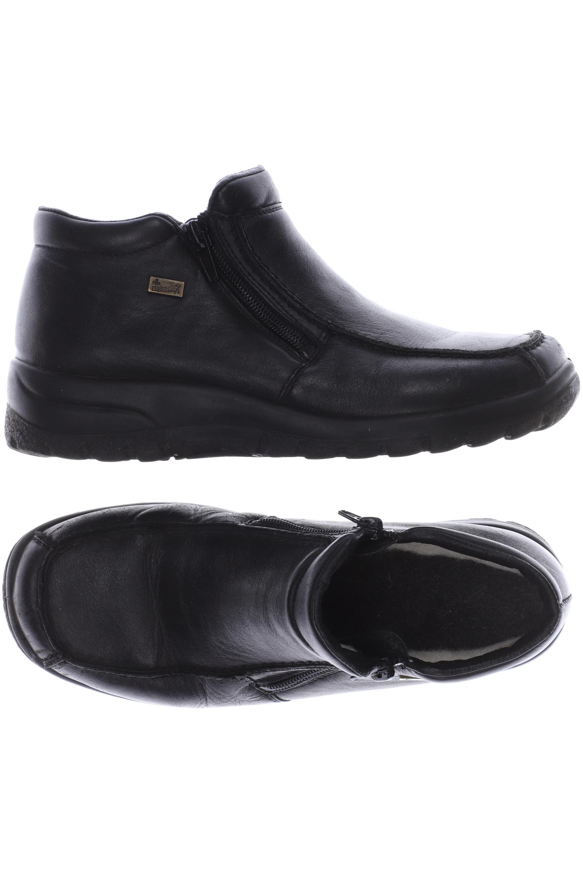 

Rieker Damen Halbschuh, schwarz, Gr. 36