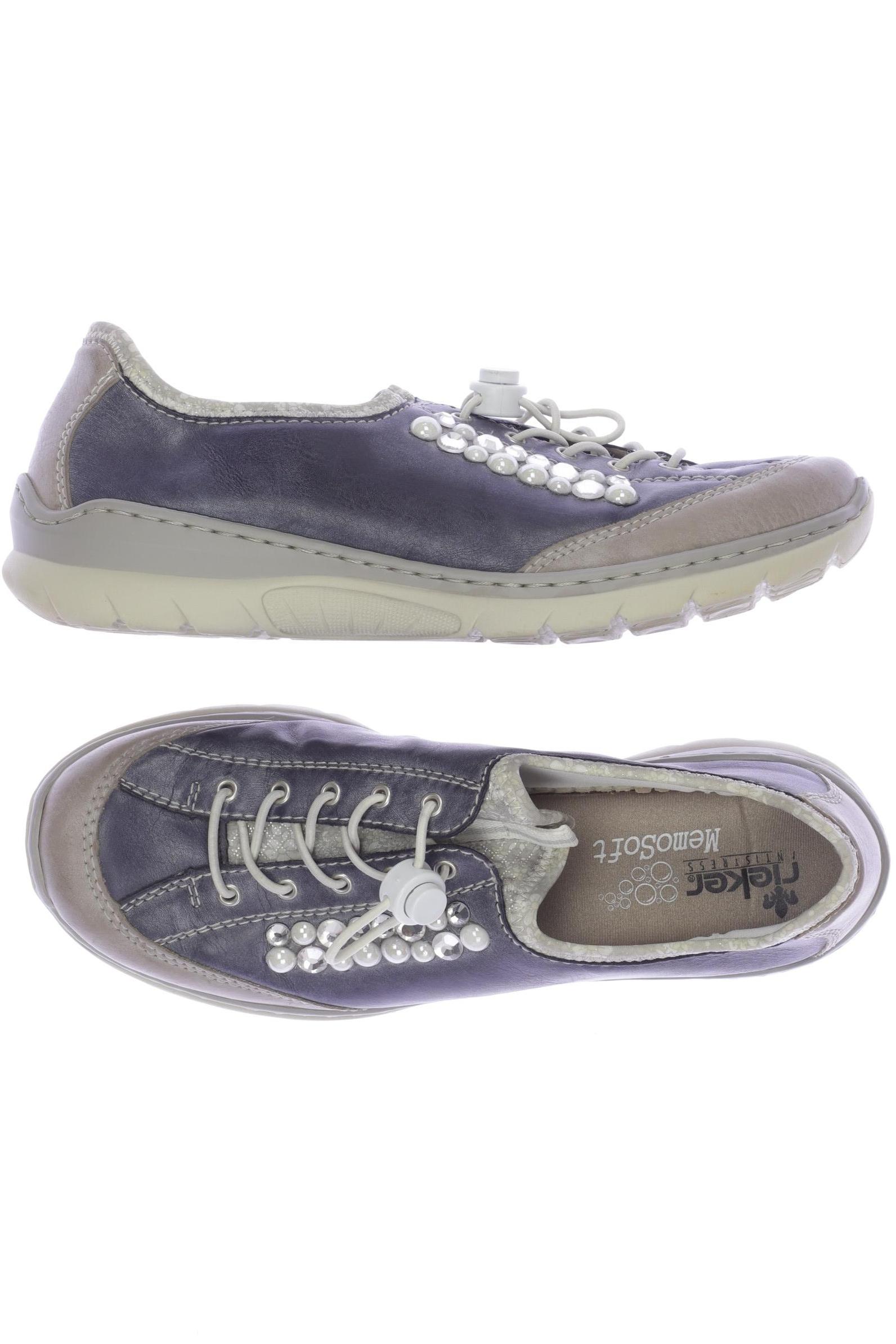 

Rieker Damen Halbschuh, marineblau, Gr. 39