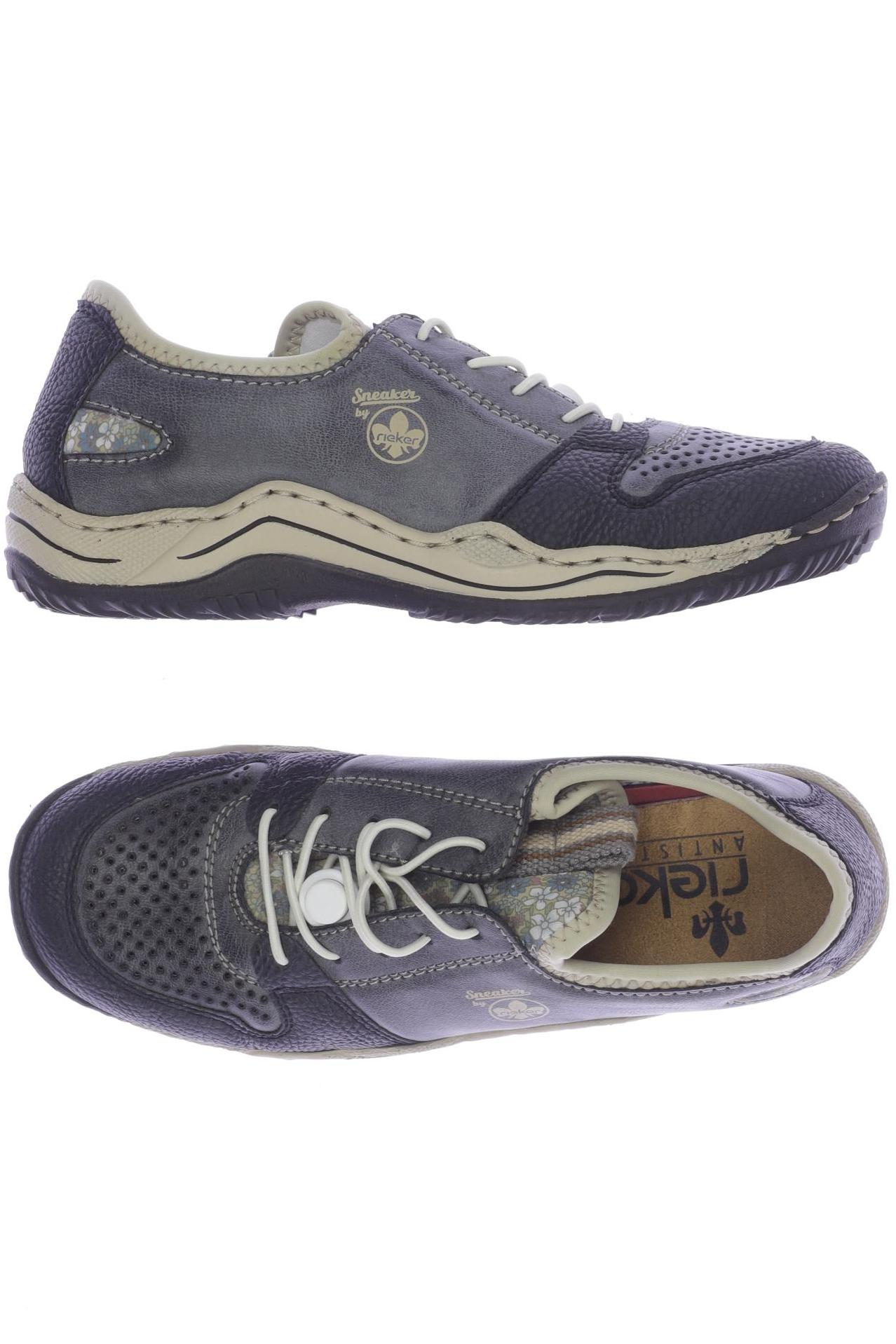 

Rieker Damen Halbschuh, grau, Gr. 38