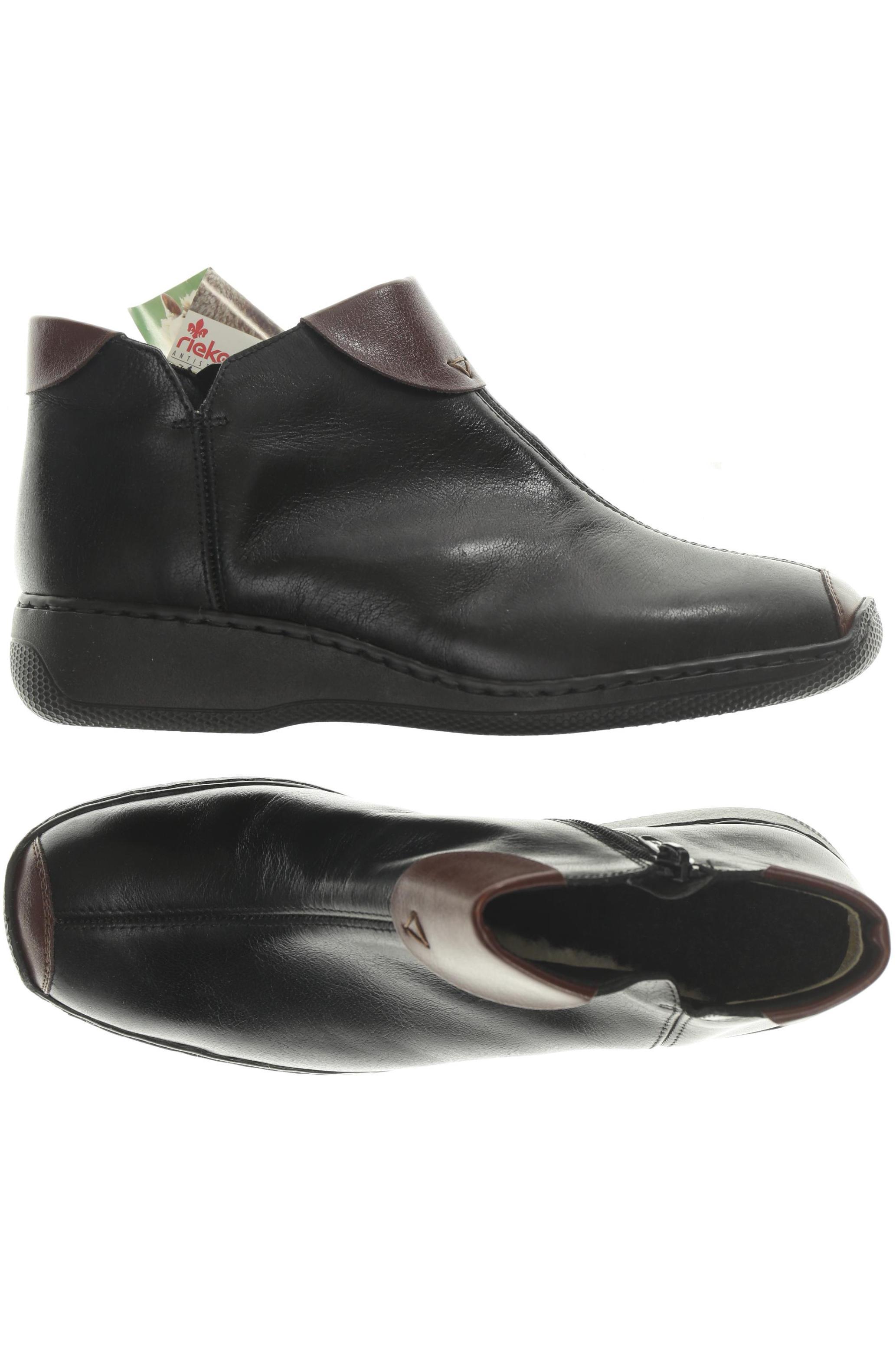 

Rieker Damen Stiefelette, schwarz, Gr. 38