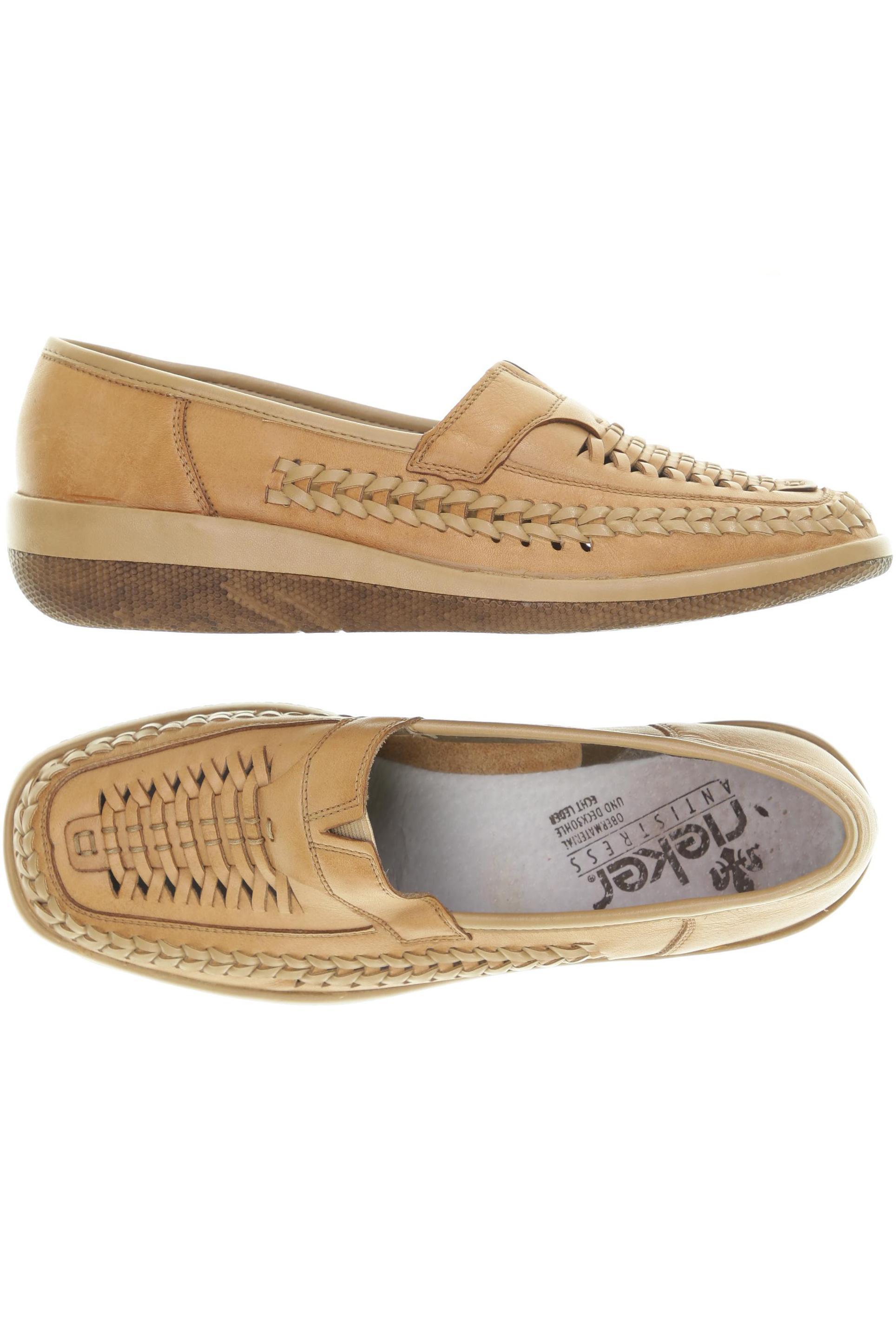

Rieker Damen Halbschuh, braun, Gr. 6.5