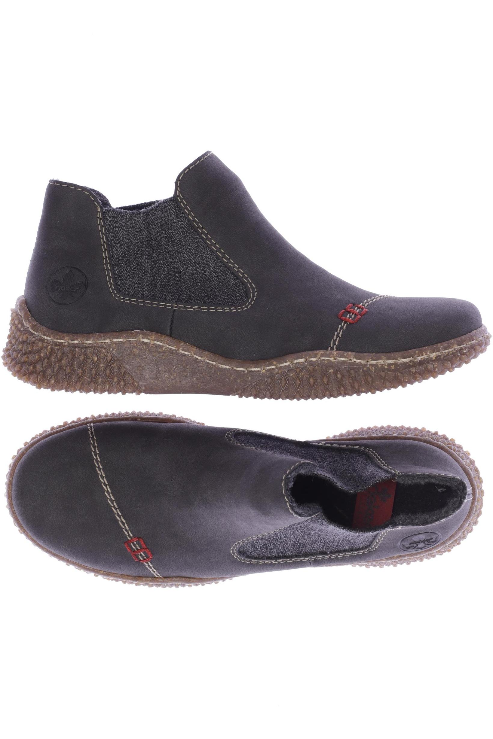 

Rieker Damen Halbschuh, grau, Gr. 37