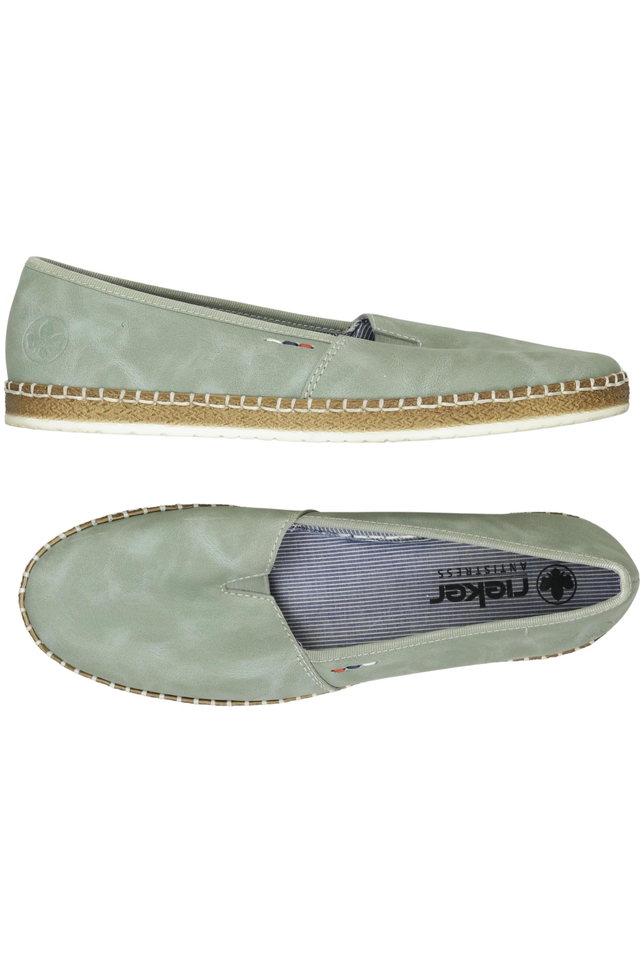 

Rieker Damen Halbschuh, hellgrün, Gr. 42