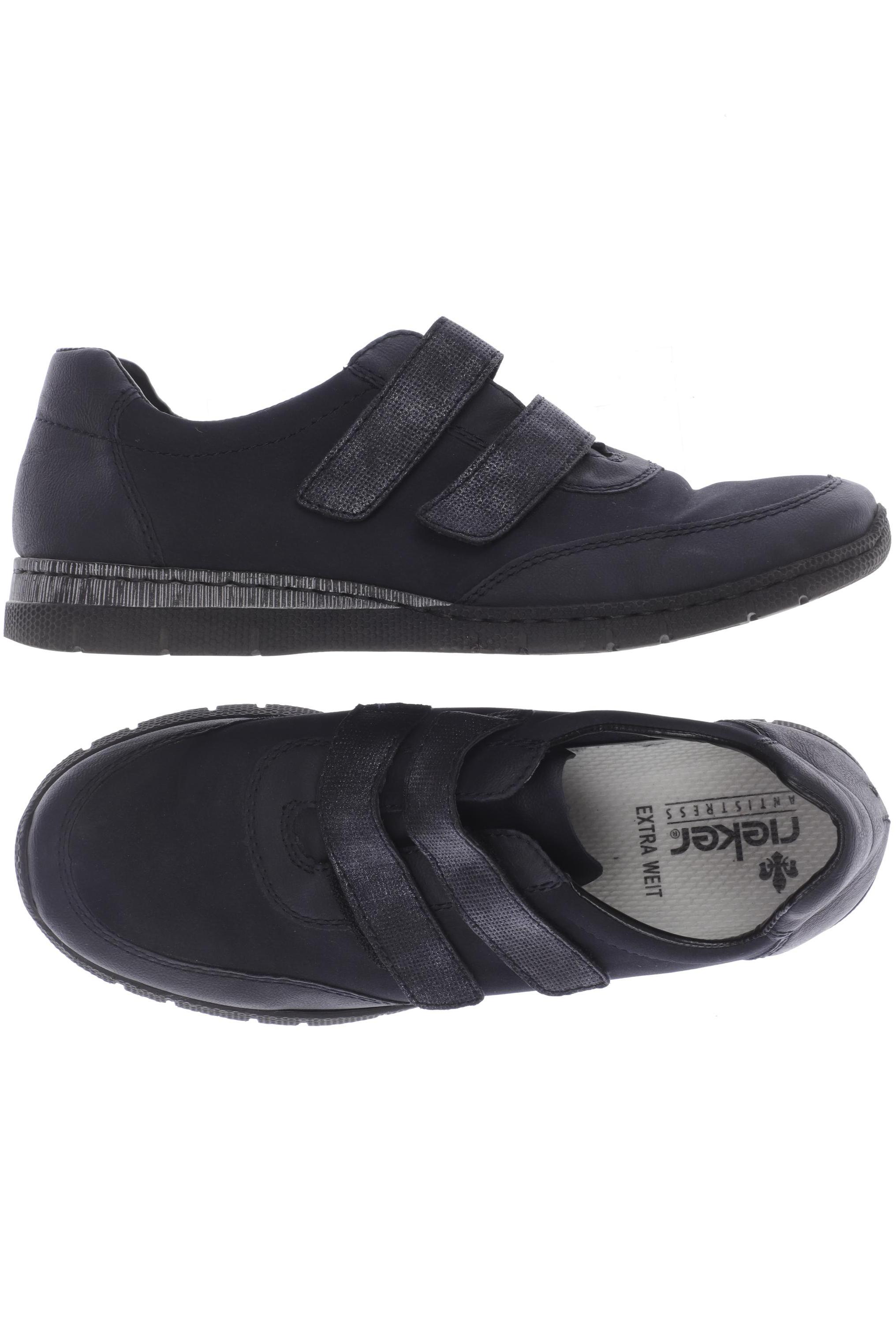

Rieker Damen Halbschuh, marineblau, Gr. 40
