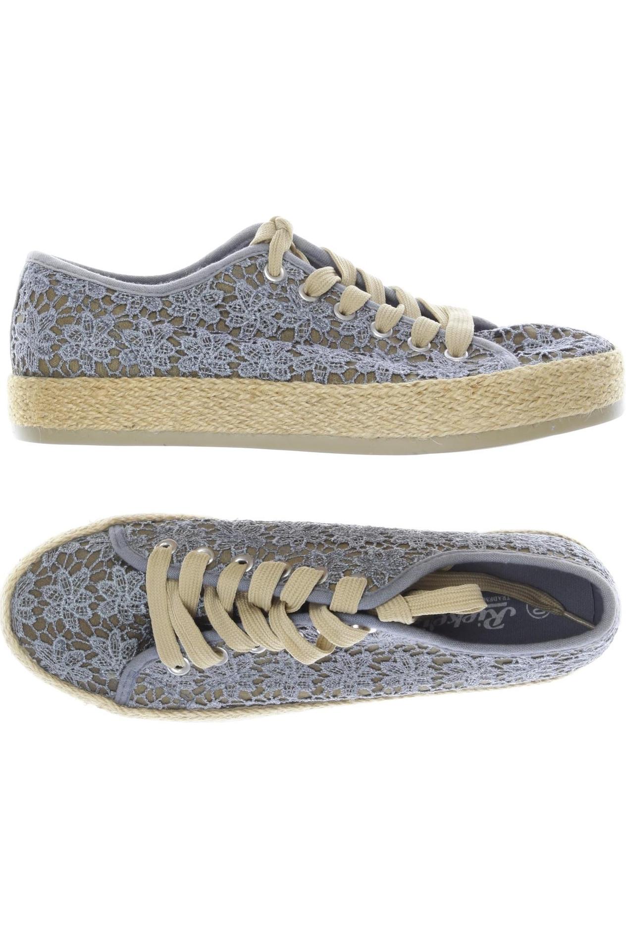 

Rieker Damen Halbschuh, blau, Gr. 40